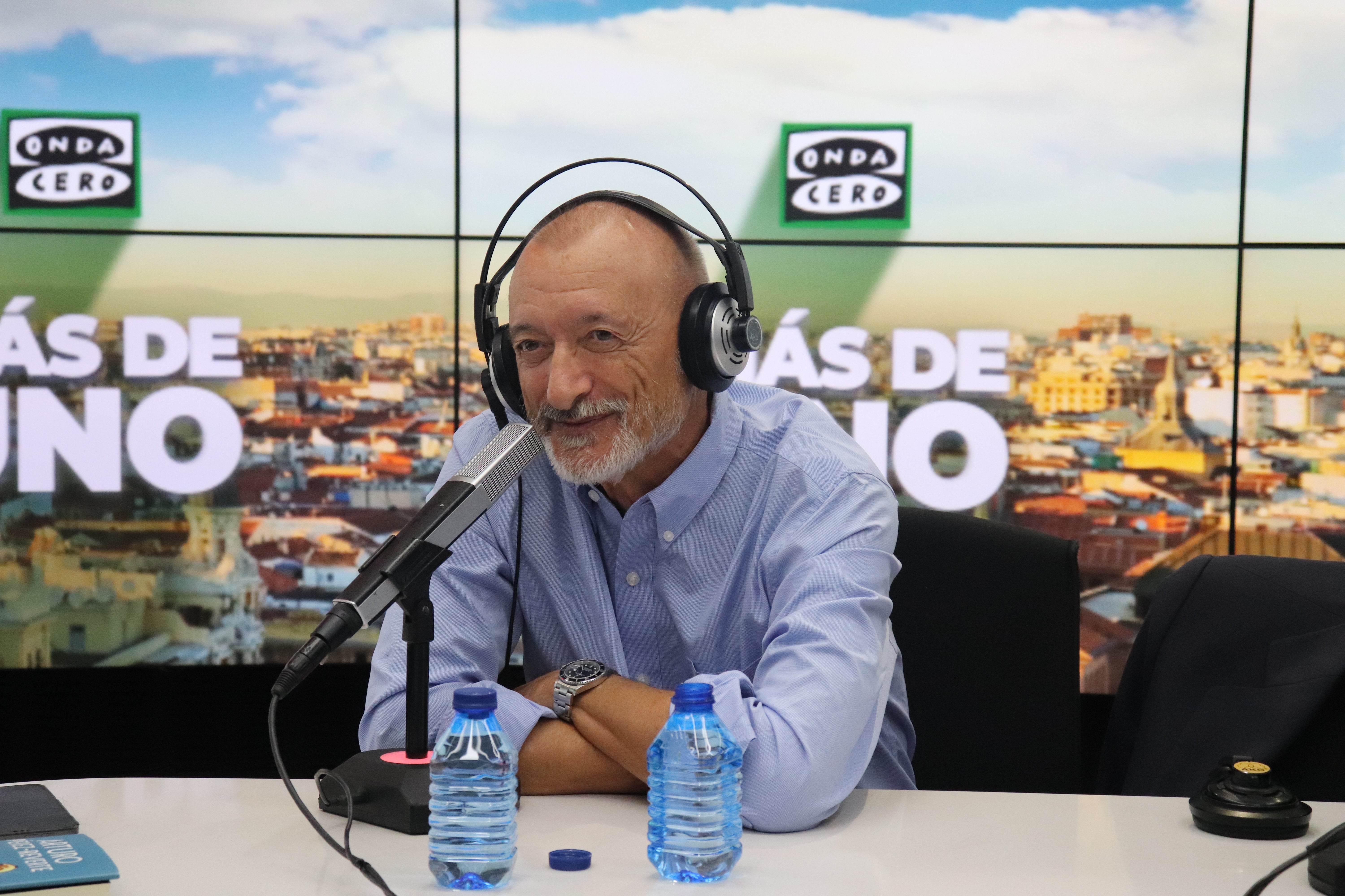 ⁣Arturo Pérez-Reverte: "La novela plantea un duelo entre el autor y el lector"