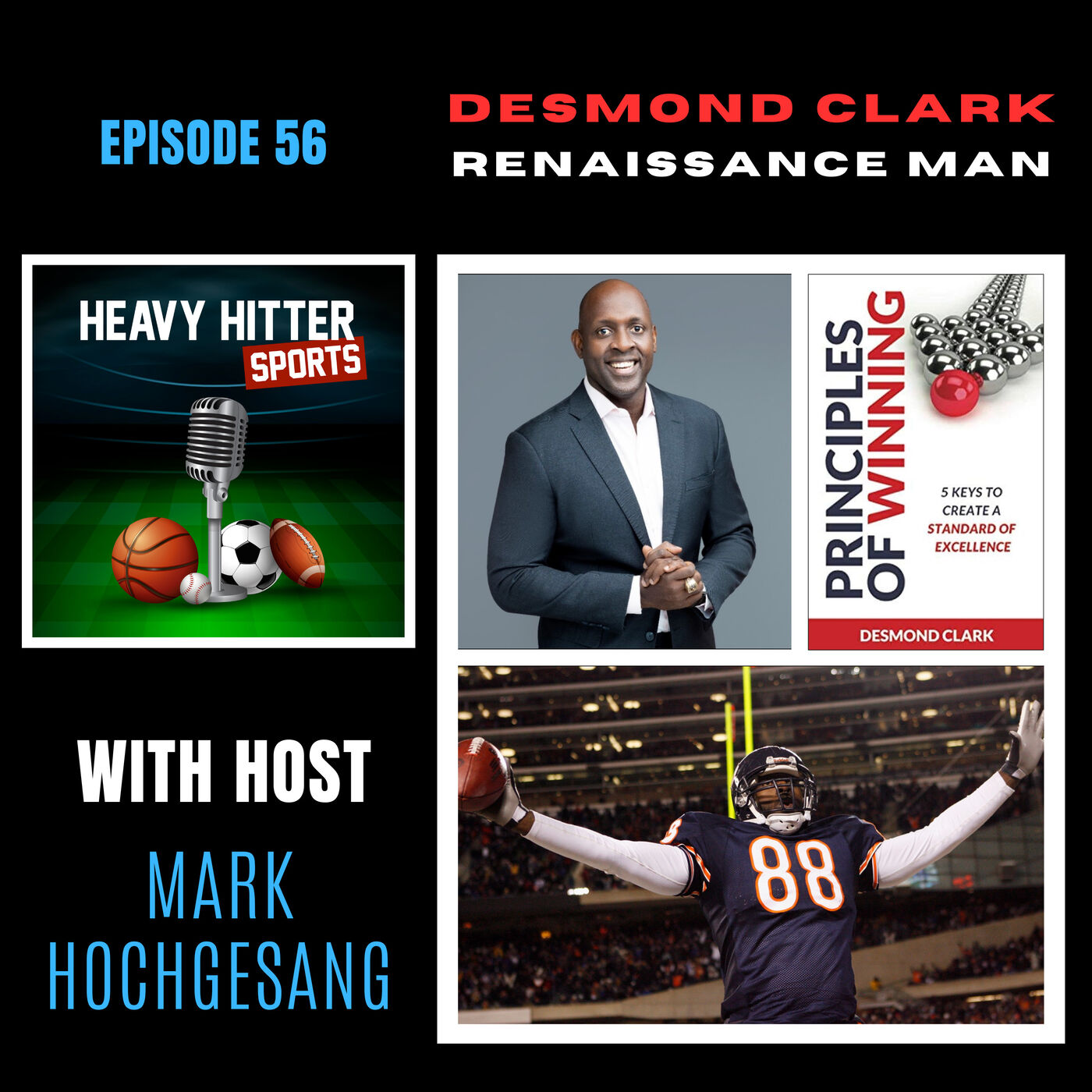 ⁣Desmond Clark: Renaissance Man