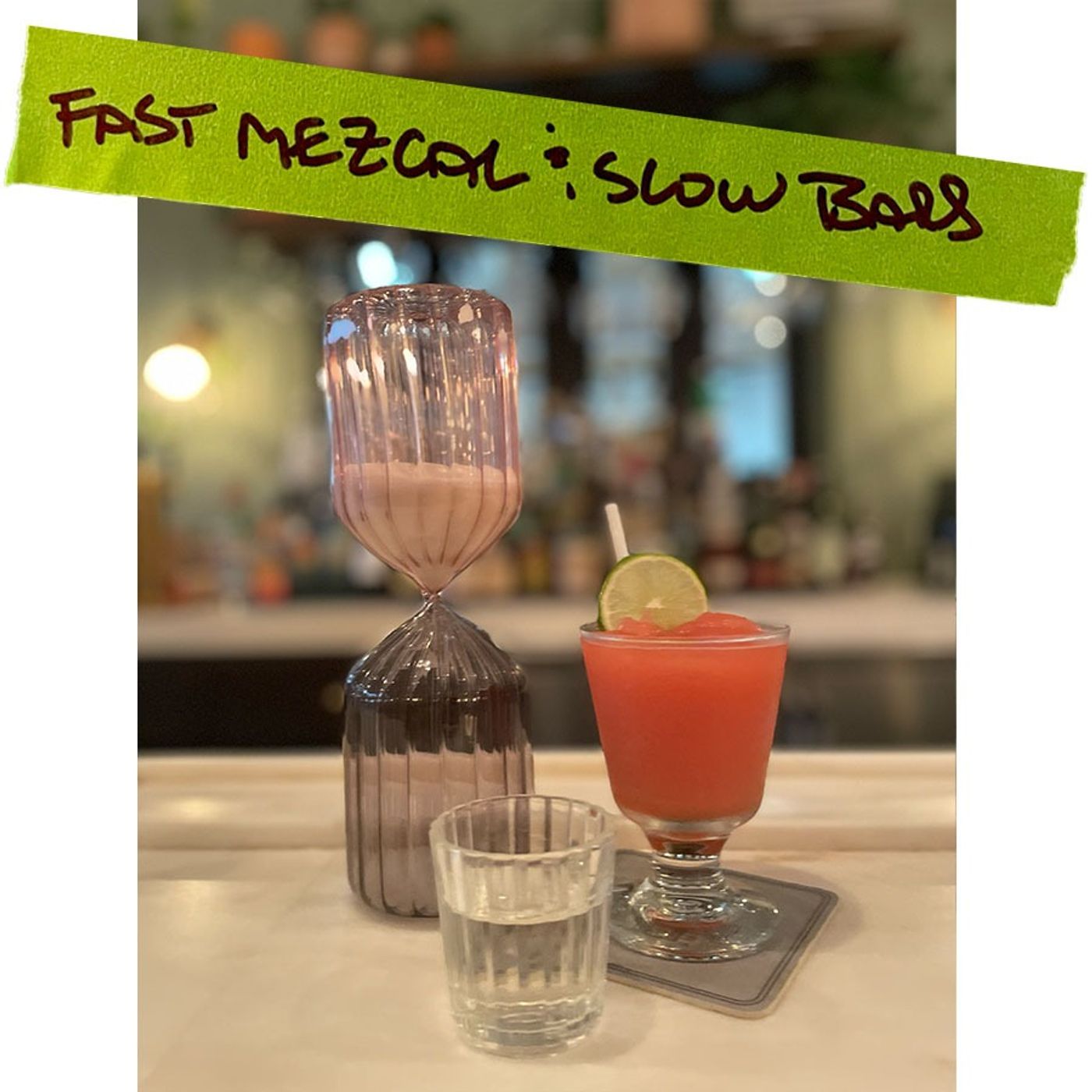 Fast Mezcal and Slow Bars