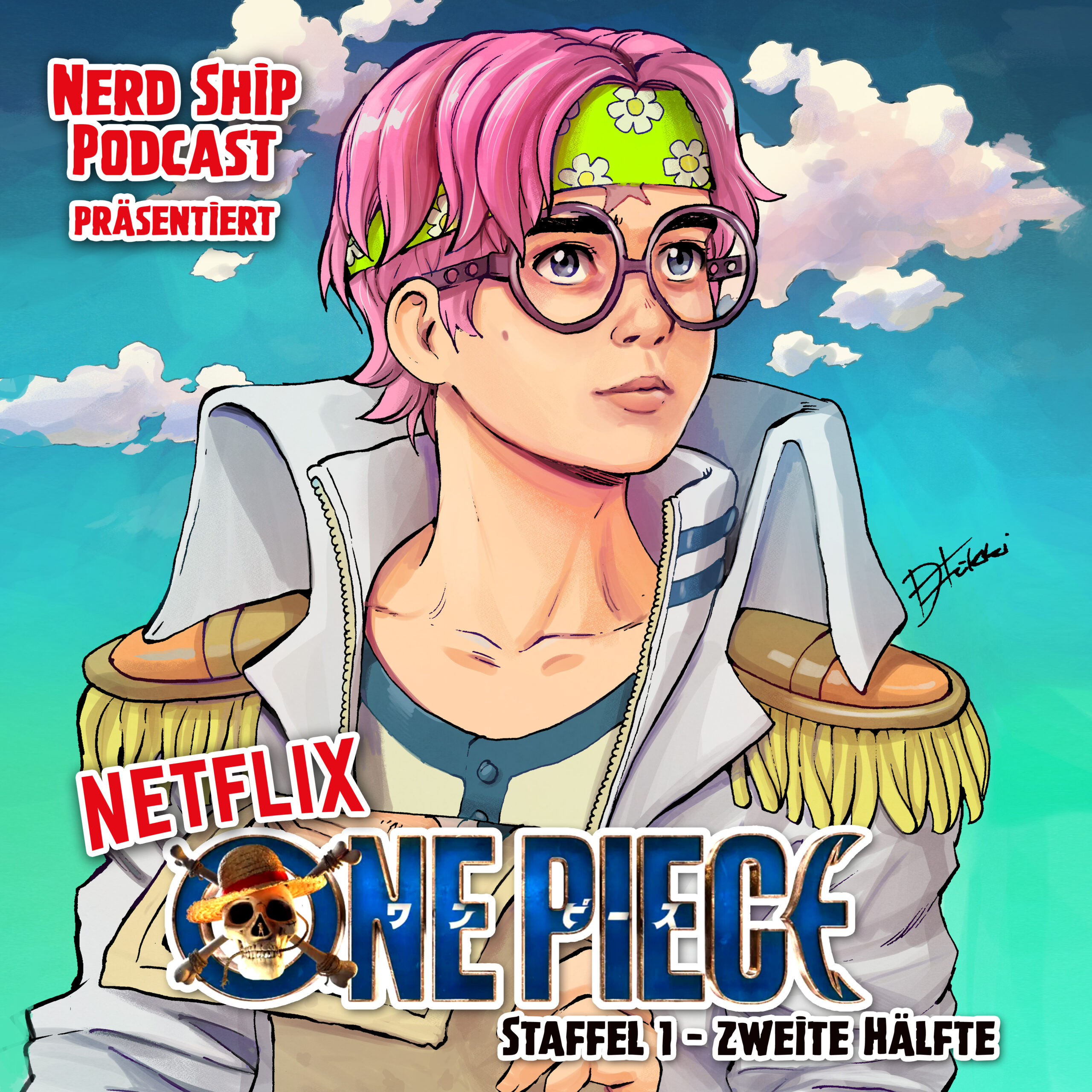 ⁣Netflix One Piece – Staffel 1 – zweite Hälfte