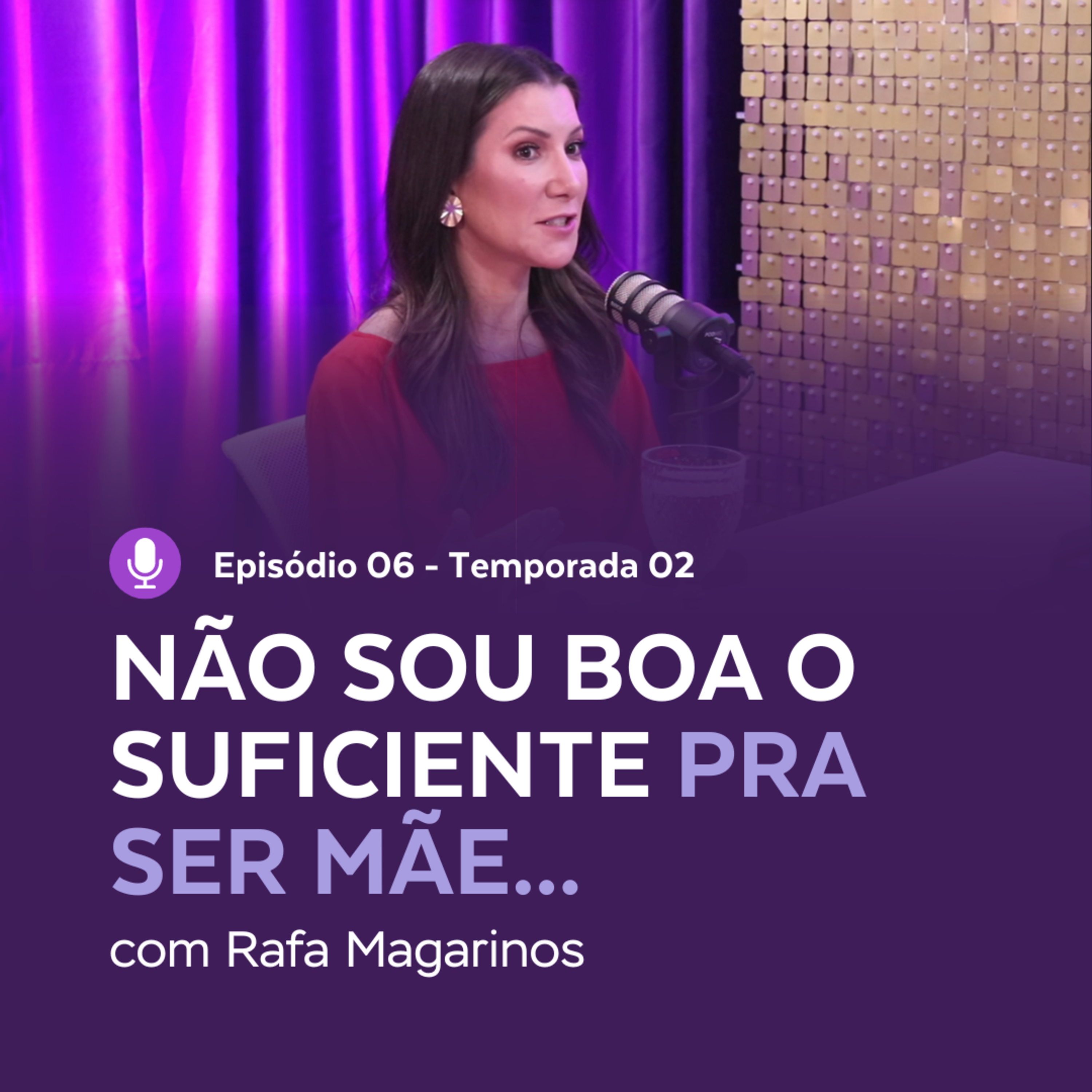 ⁣Episódio 06 - TP02 | Corte - Nanda e Manoela falam sobre PUERPÉRIO E SUAS SOMBRAS com Rafa Magarinos
