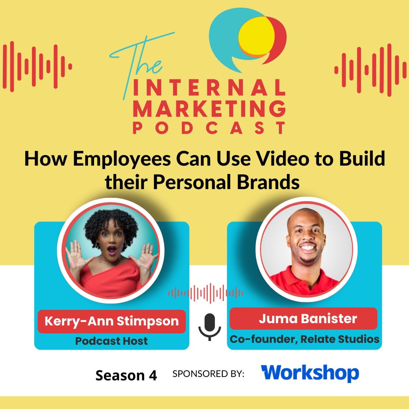 ⁣Episode #36 - How Employees Can Use Video to Build their Personal Brands (with Juma Banister)