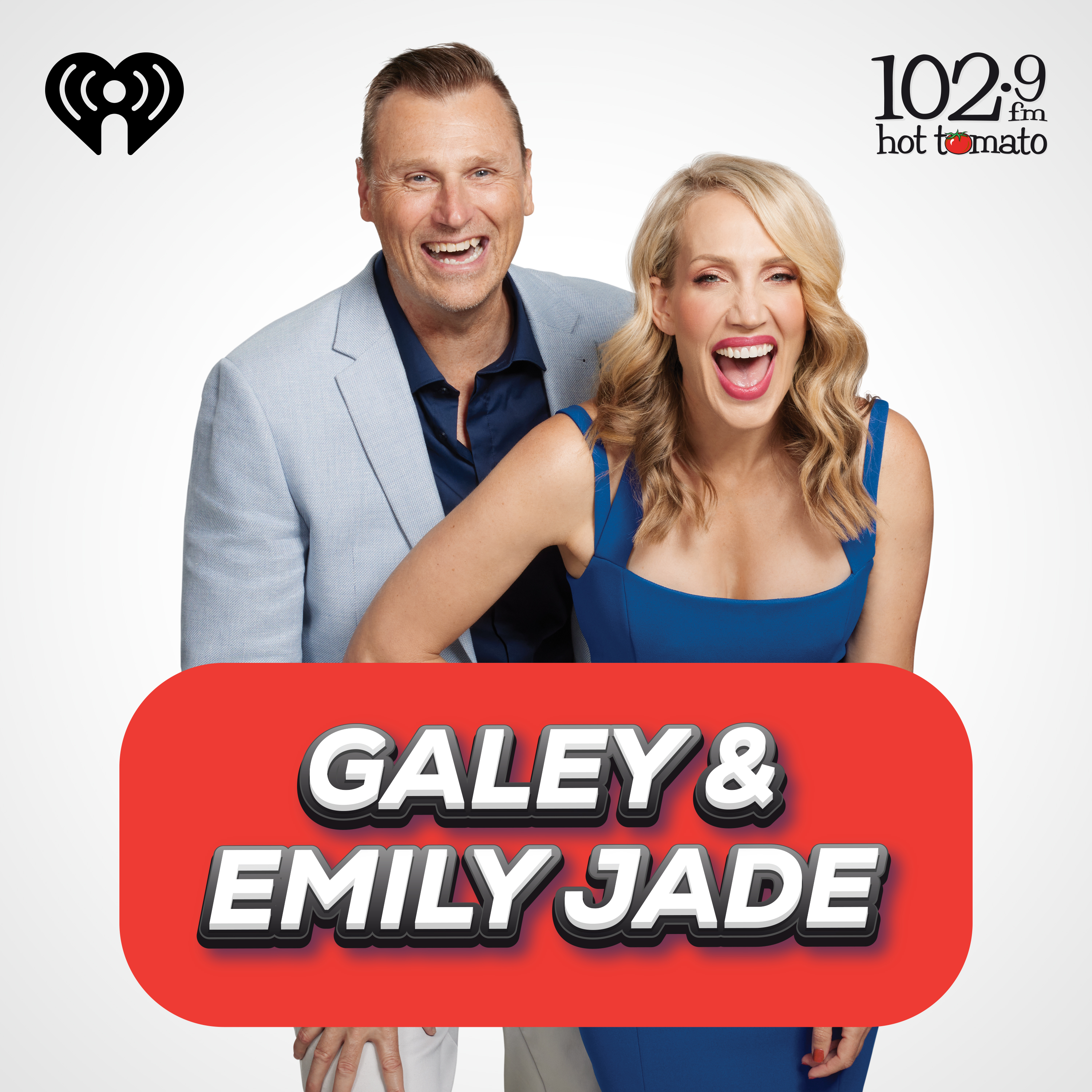 Galey & Emily Jade  on 1029 Hot Tomato 