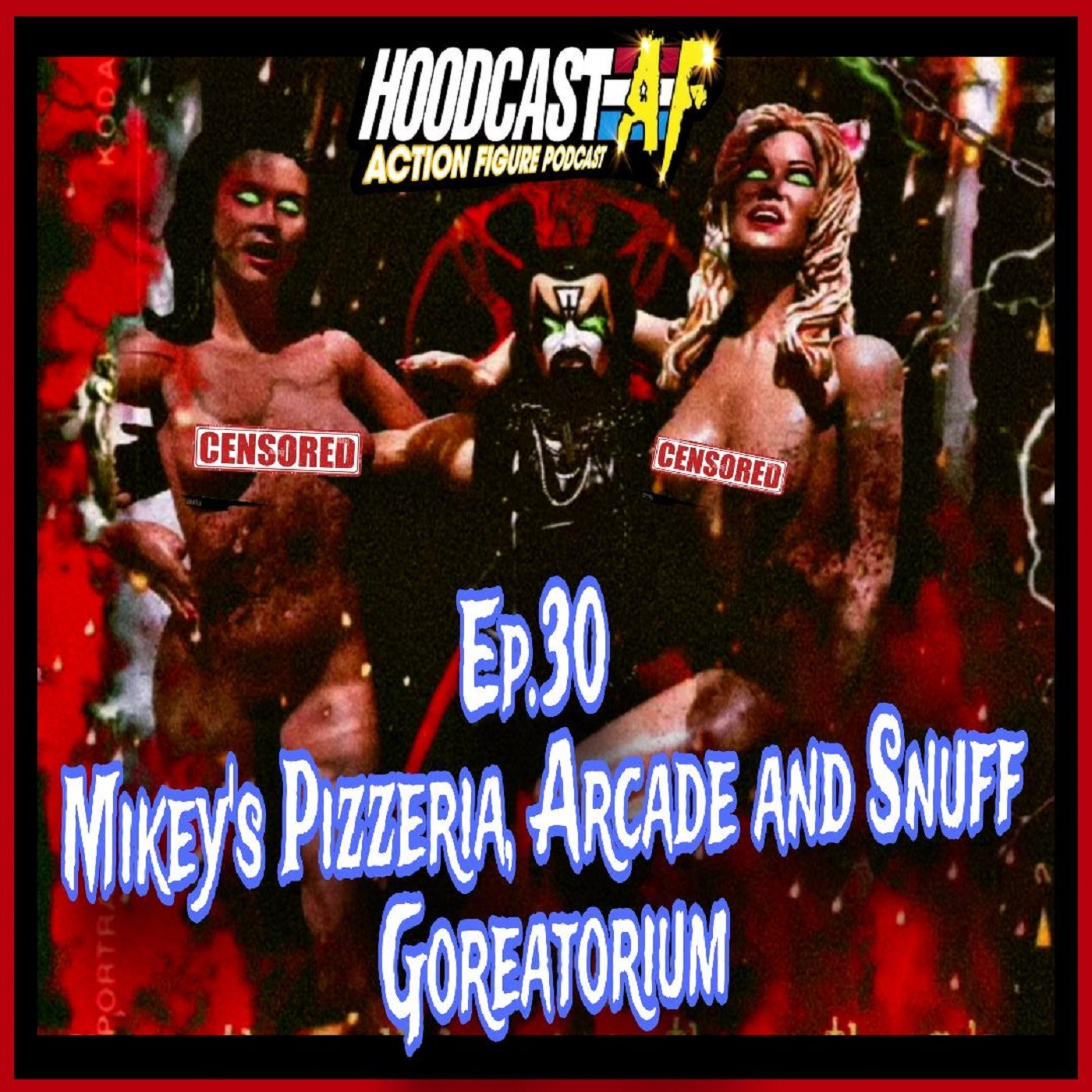 ⁣Monday Relays- EP.30 Mikey's Pizzeria, Arcade and Snuff Goreatorium