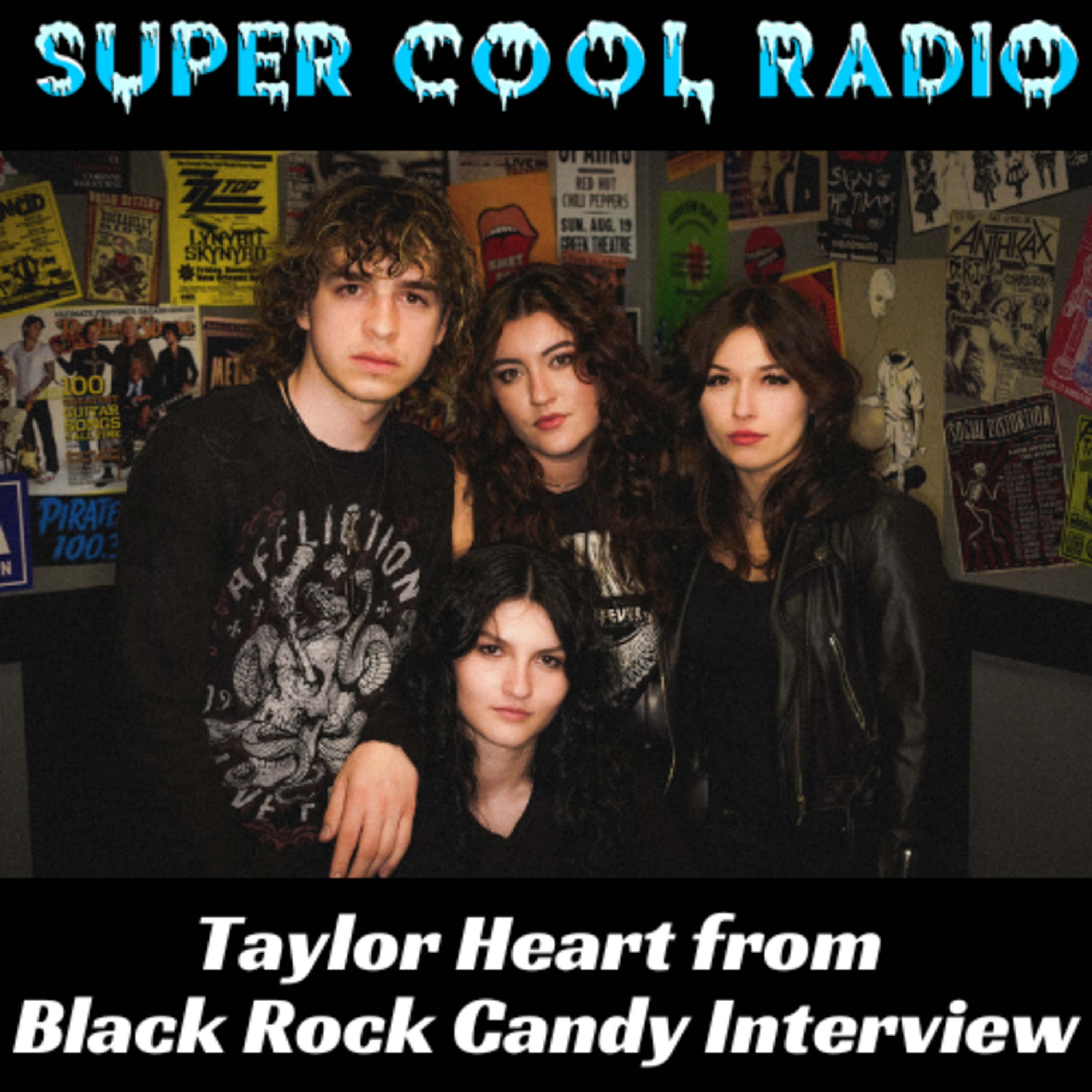 ⁣SCR Interview: Taylor Heart from Black Rock Candy