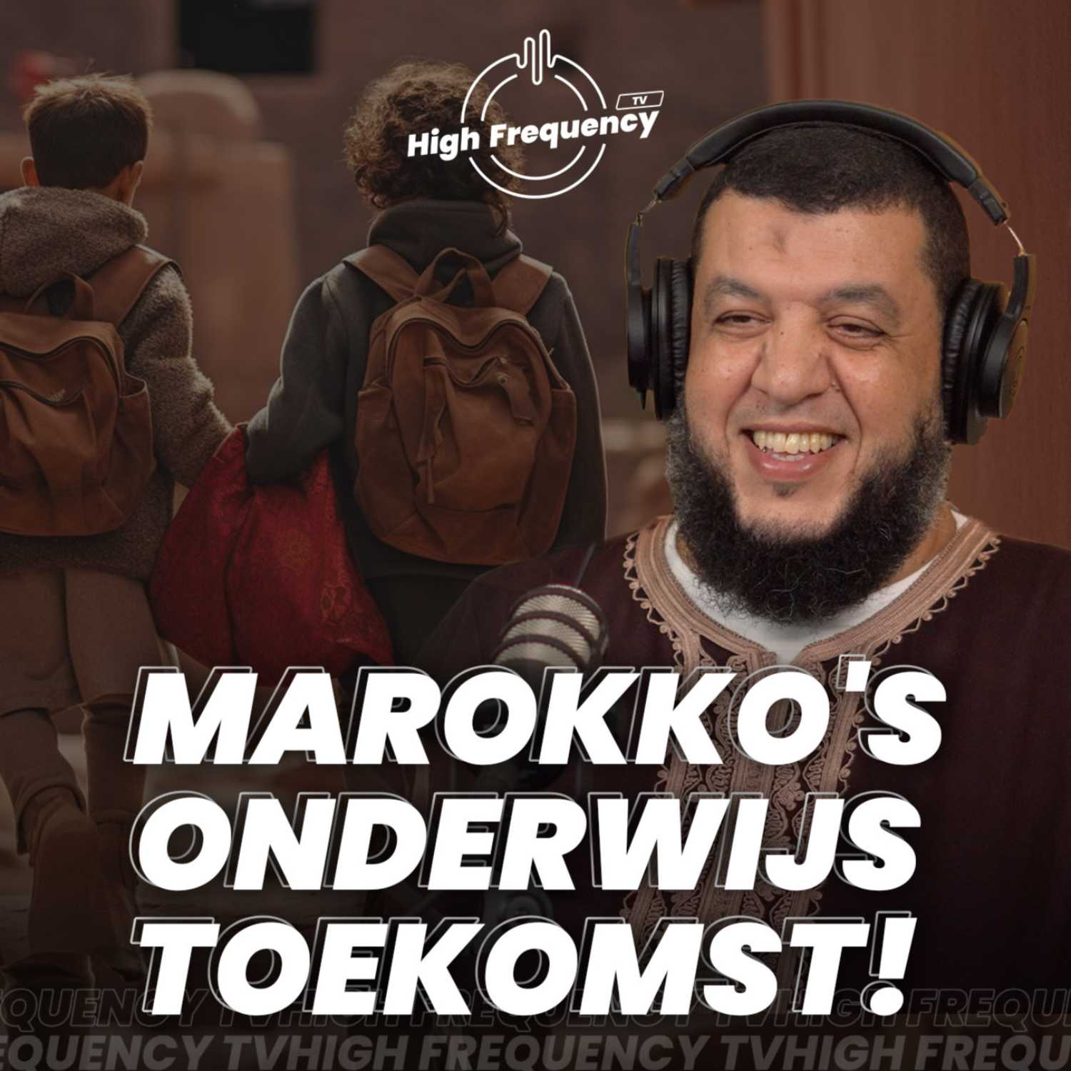 ⁣De Toekomst van Onderwijs in Marokko: Islamitische richtlijnen, regenboogbeweging LGBTQ+, kwaliteit en toekomstvisie – EP#36