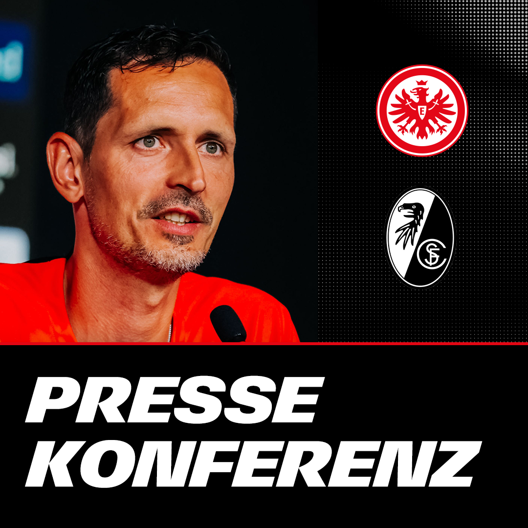 "Leichtigkeit ins Spiel mitnehmen" I Pressekonferenz vor Eintracht Frankfurt - SC Freiburg