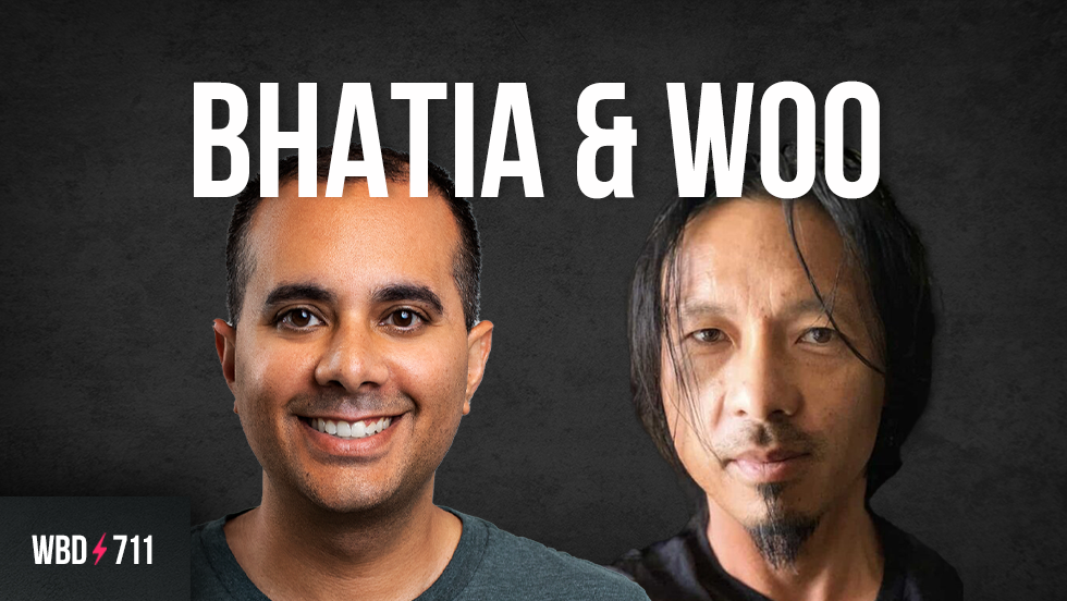 ⁣Macroeconomics & On-Chain Data with Nik Bhatia & Willy Woo - WBD Live in Sydney