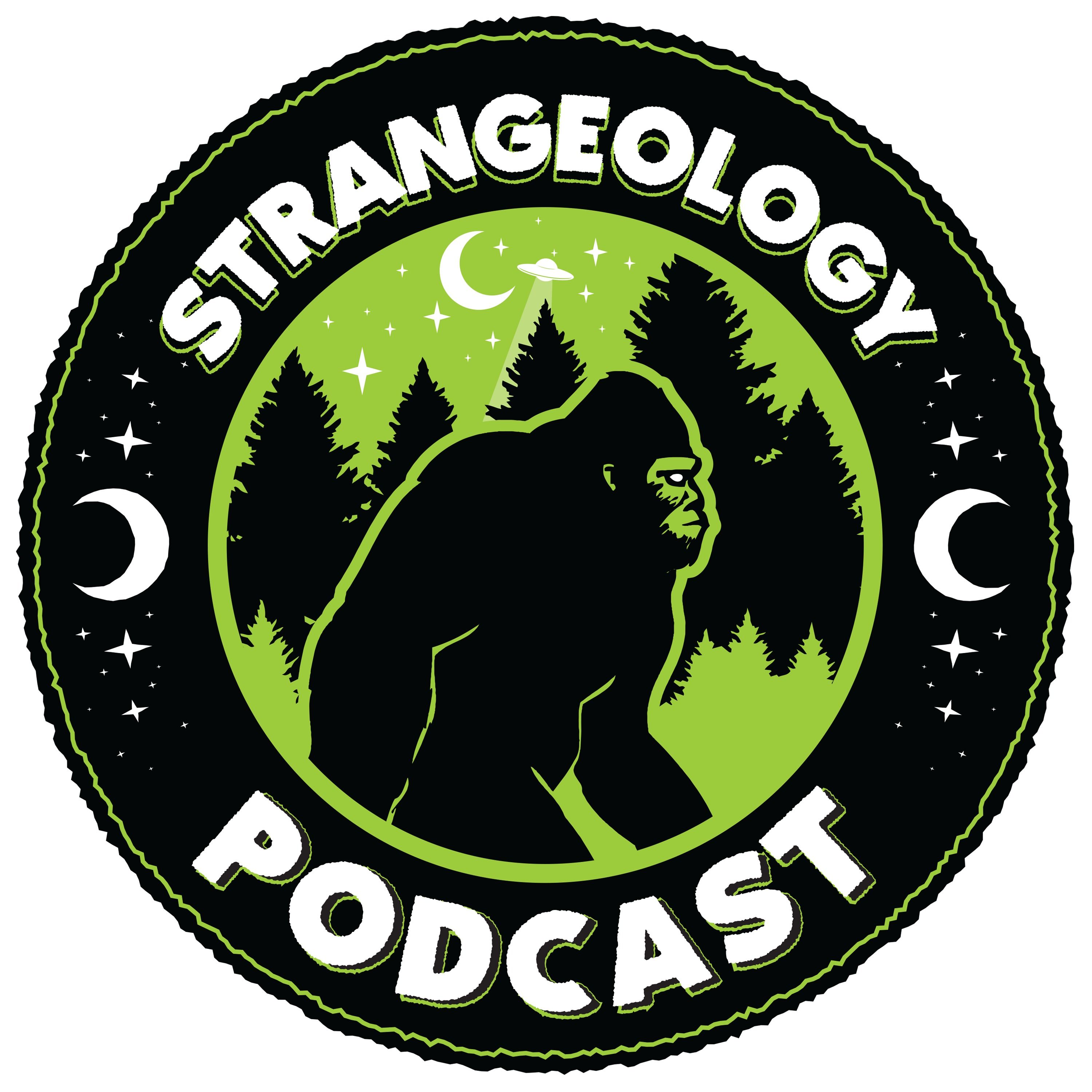 Strangeology Podcast: Exploring the World of Weird 