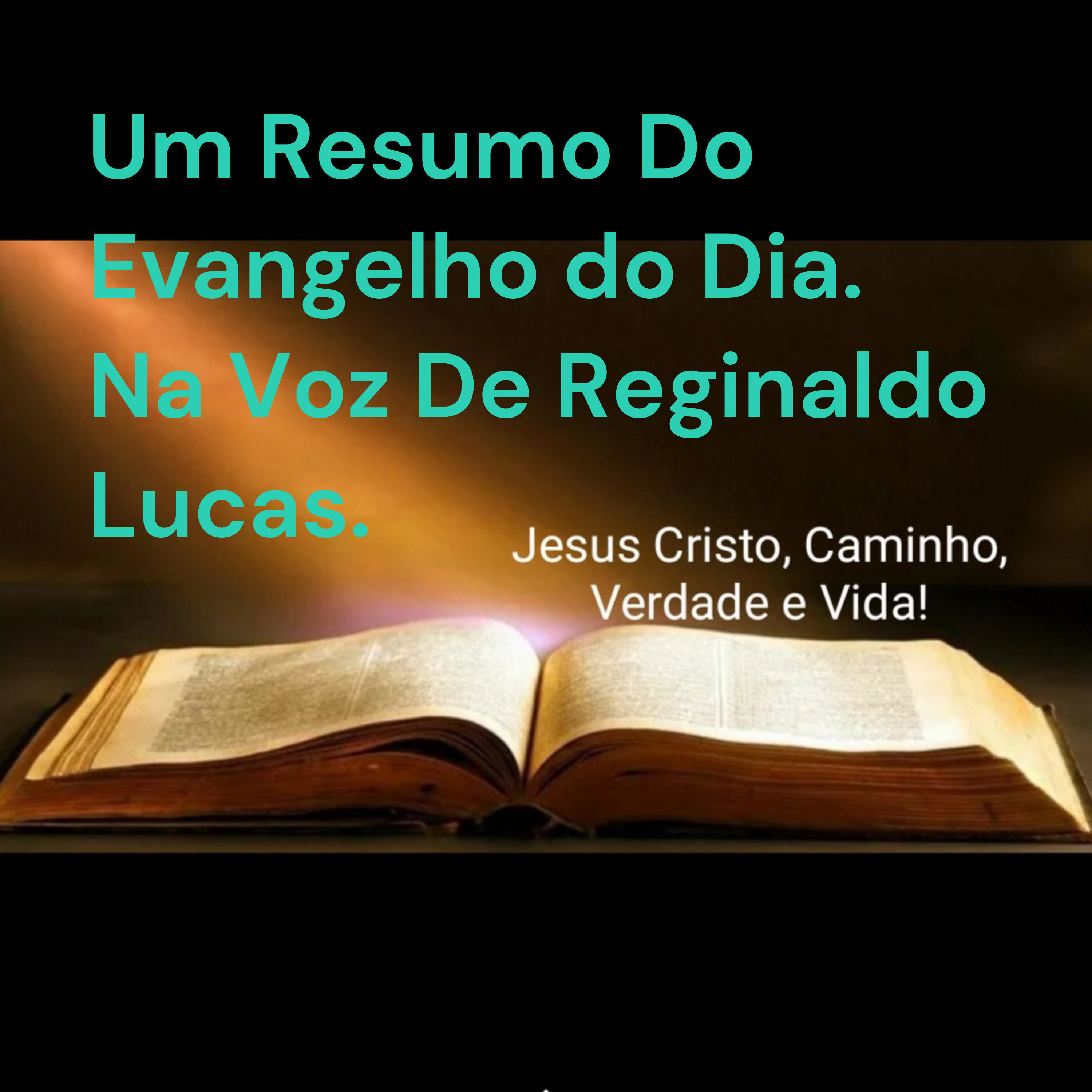 Um Resumo Do Evangelho do Dia. Na Voz De Reginaldo Lucas. 