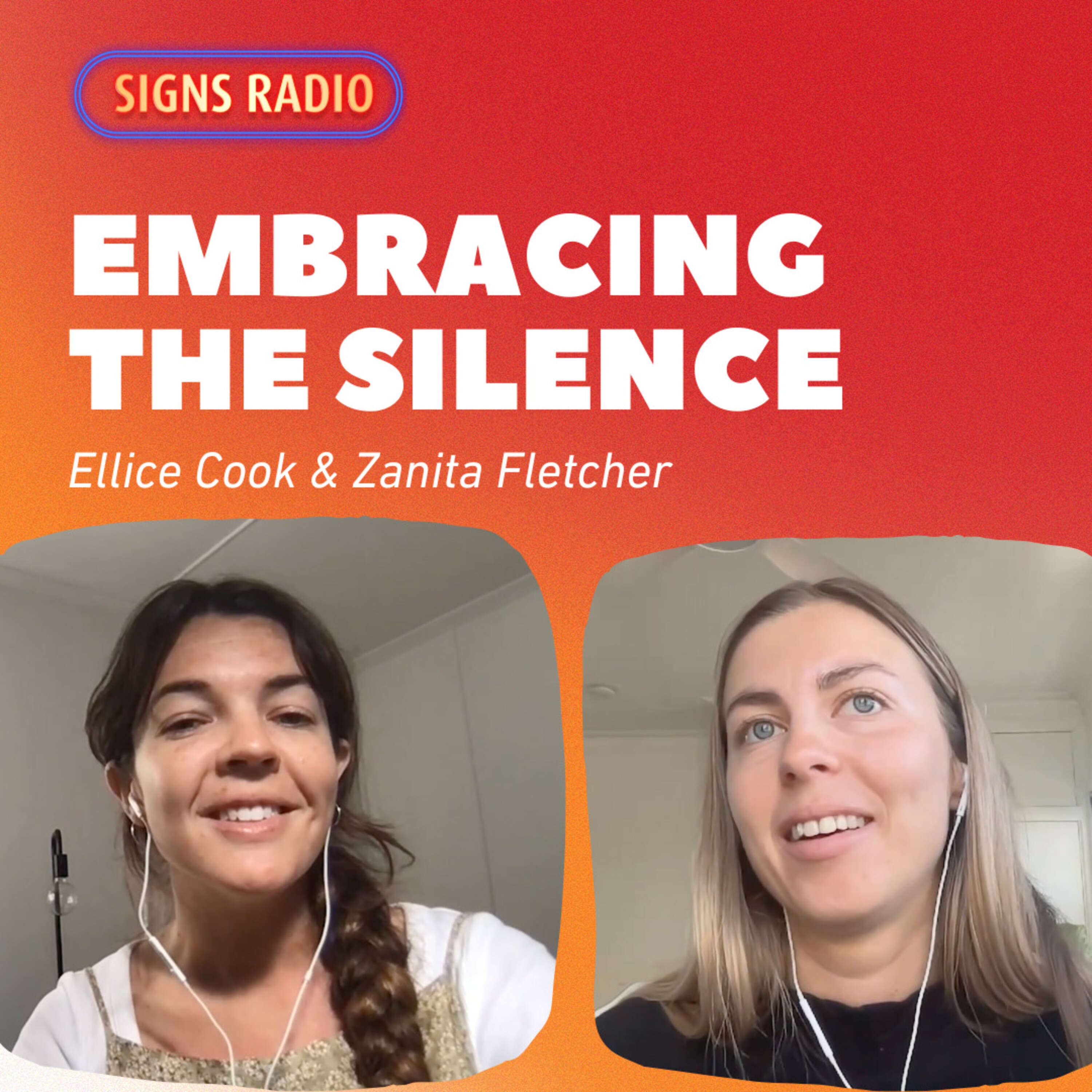 ⁣Embracing the silence ft. Ellice Cook & Zanita Fletcher