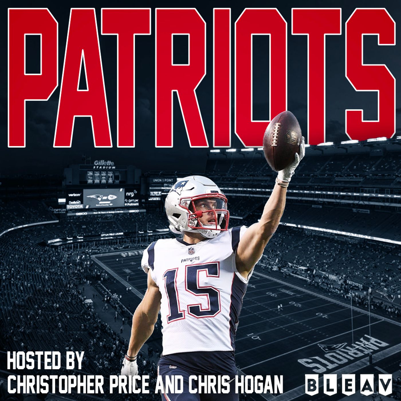 The Patriots Report with LeGarrette Blount and Christopher Price 