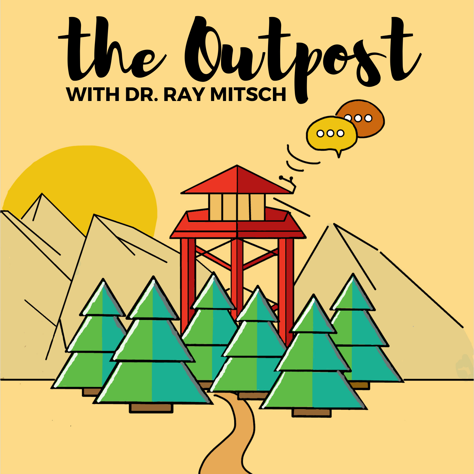 The Oupost Podcast with Dr. Ray Mitsch 