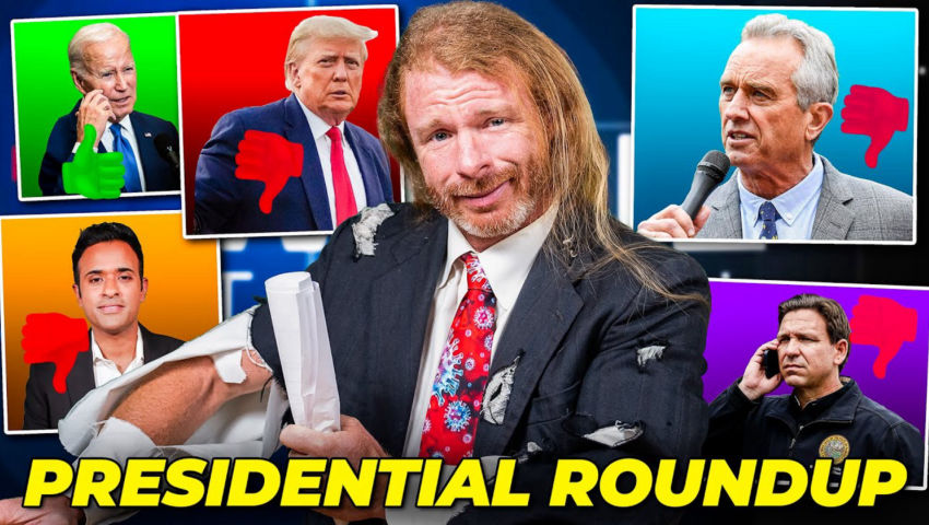 ⁣State Approved Propaganda About the Presidential Candidates!