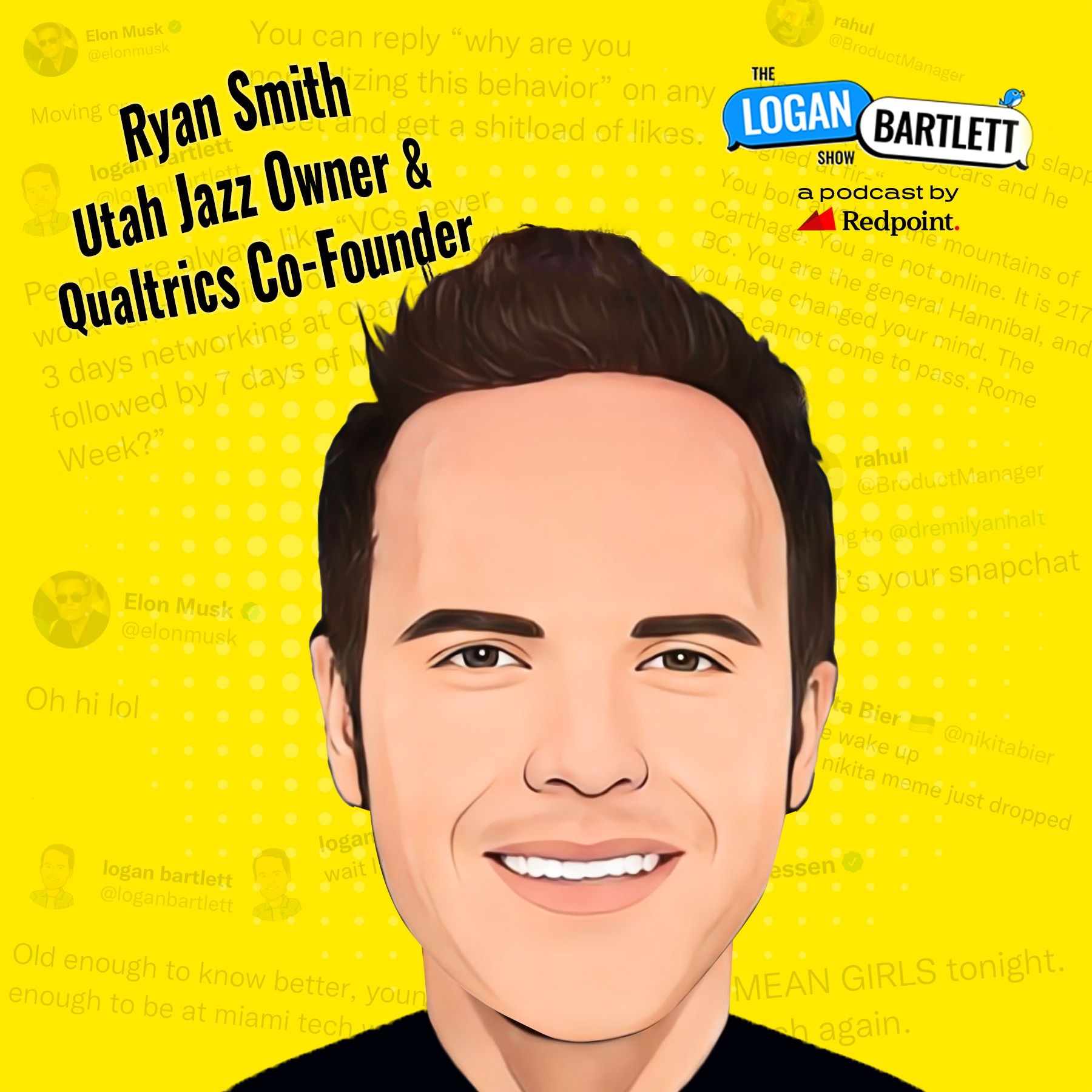 EP 77: Ryan Smith (Utah Jazz Owner, Qualtrics Co-Founder): HS Dropout Turned Tech Founder Bought His Hometown NBA Team