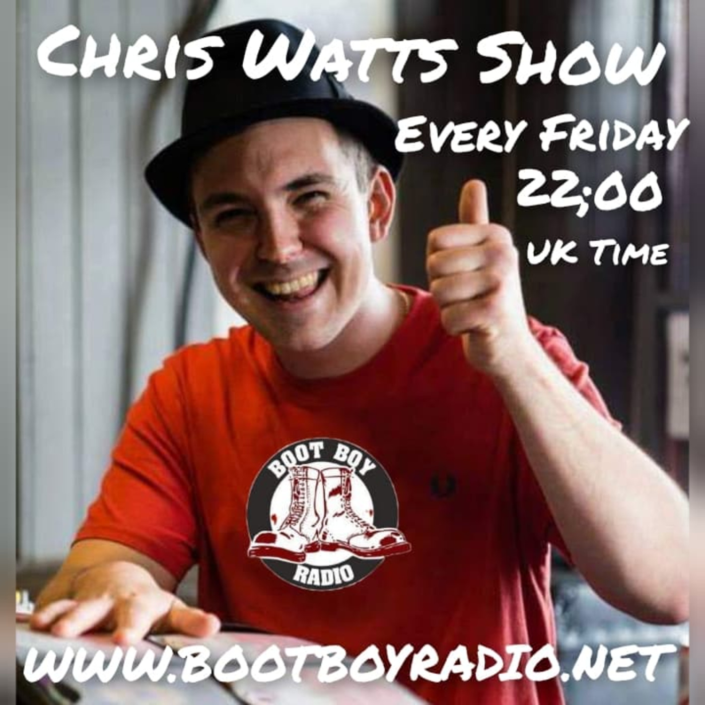 Chris Watts Show 15th September 2023 On www.bootboyradio.net