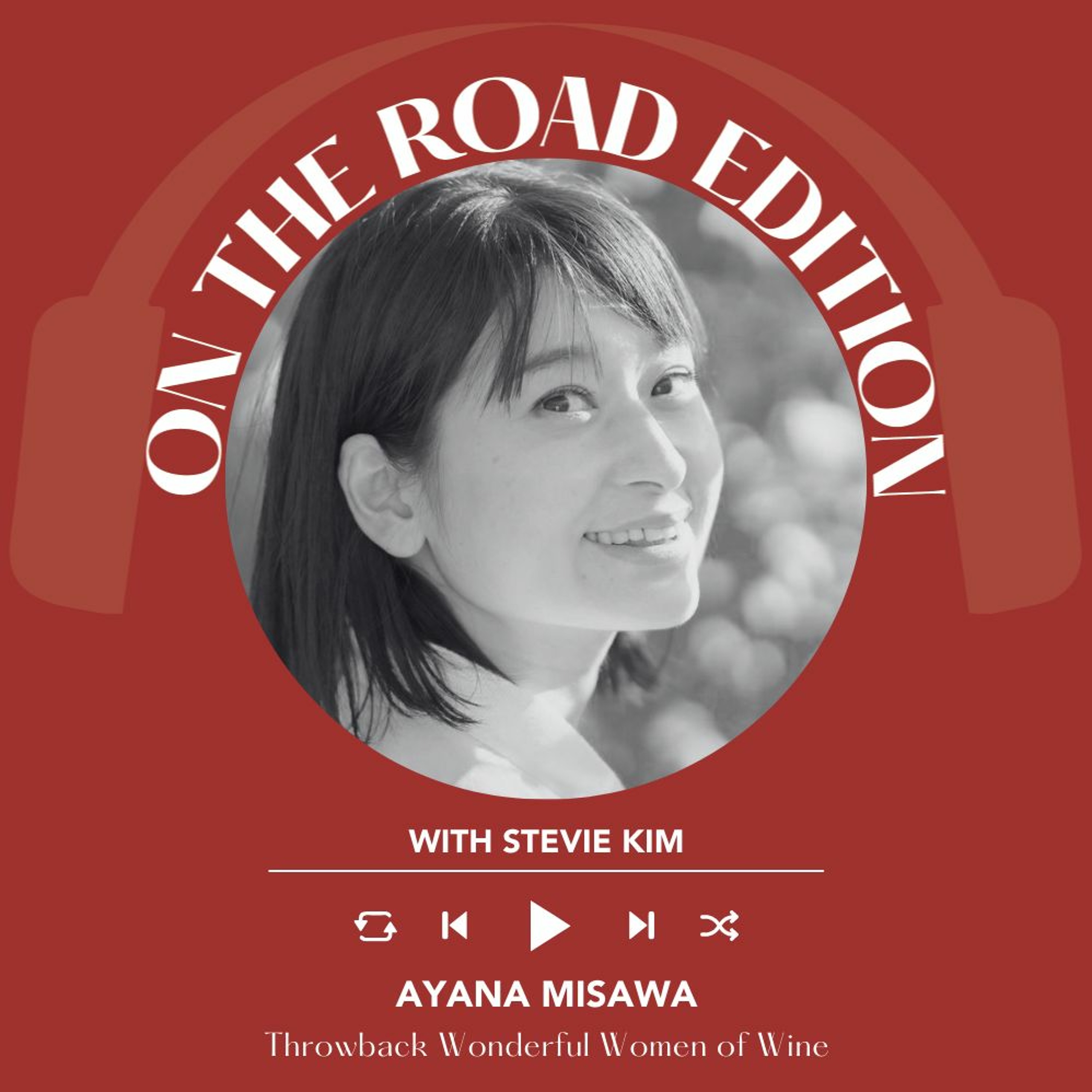 ⁣Ep. 1561 Ayana Misawa | On The Road With Stevie Kim Throwback Instalive