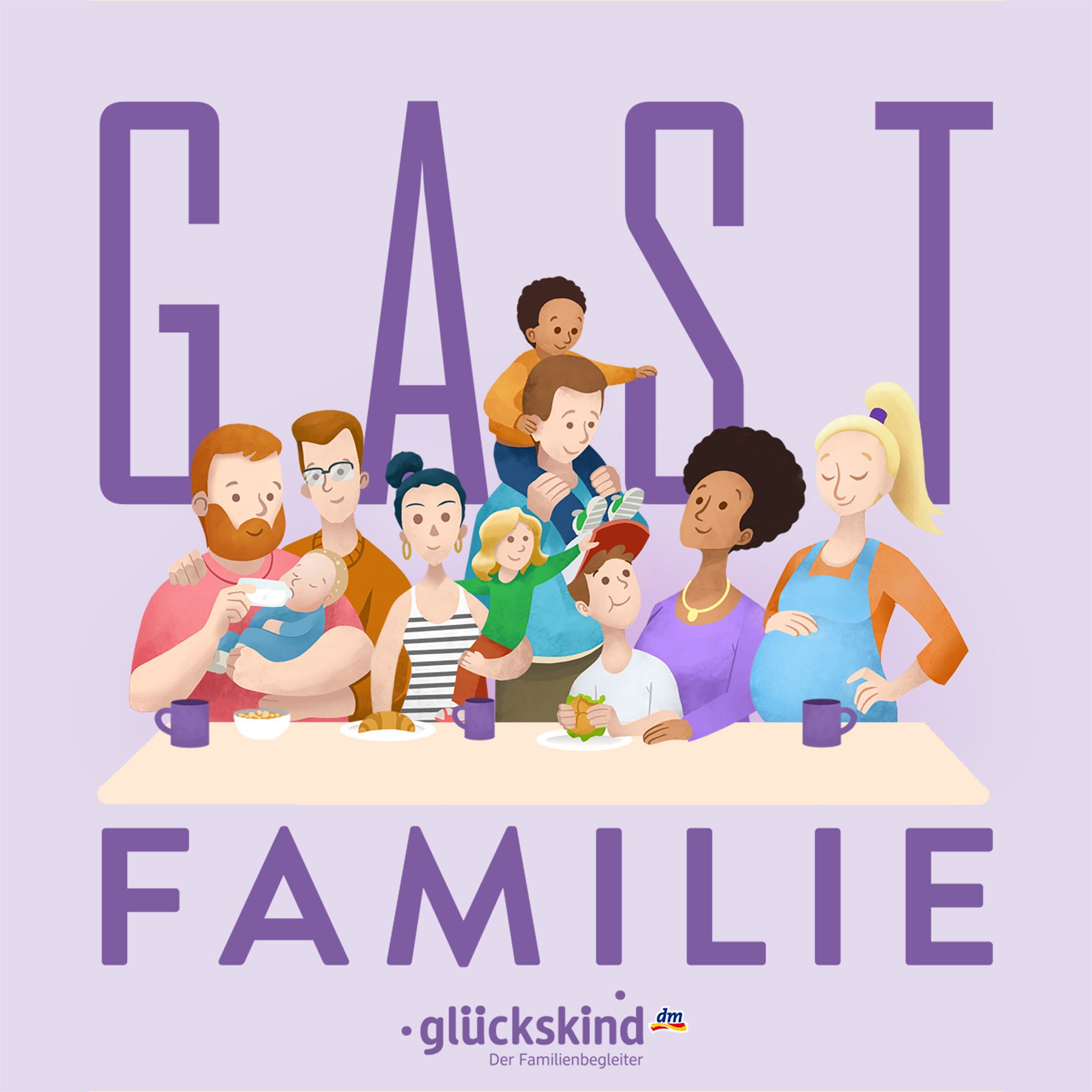 GASTFAMILIE - der Familienpodcast von glückskind 