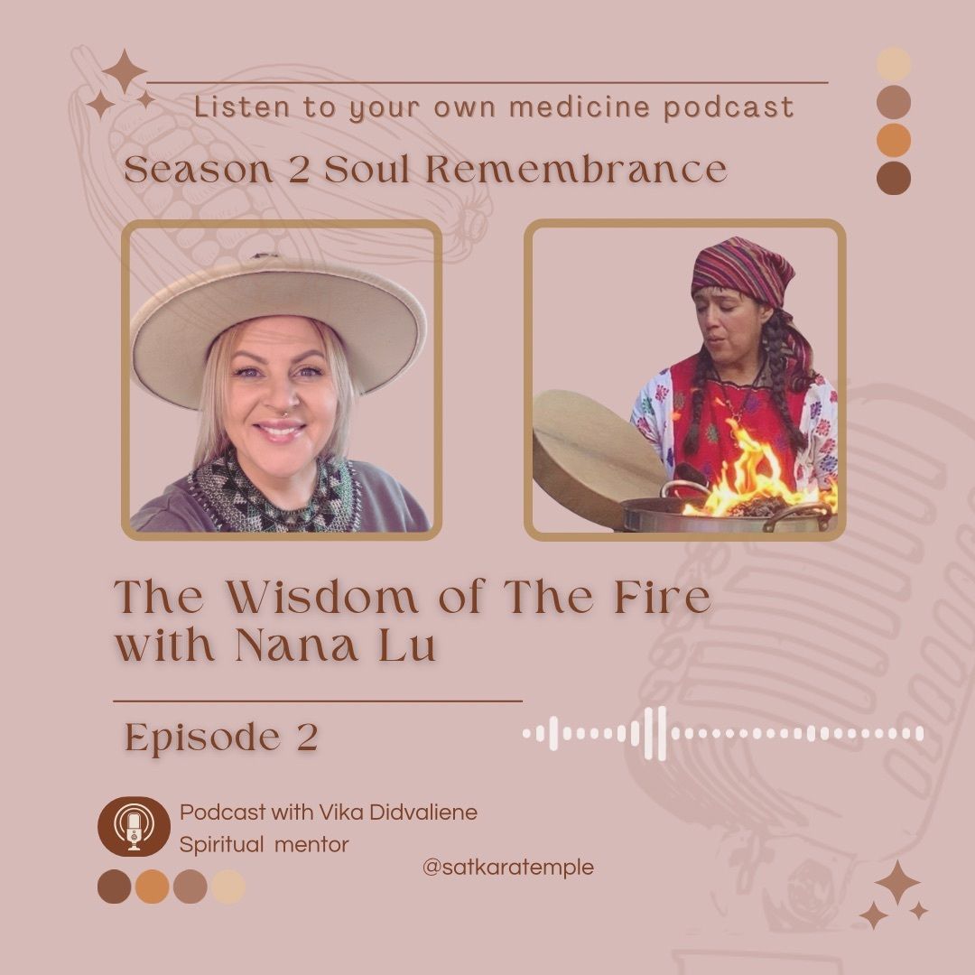 ⁣Wisdom of The Fire with Nana Lu