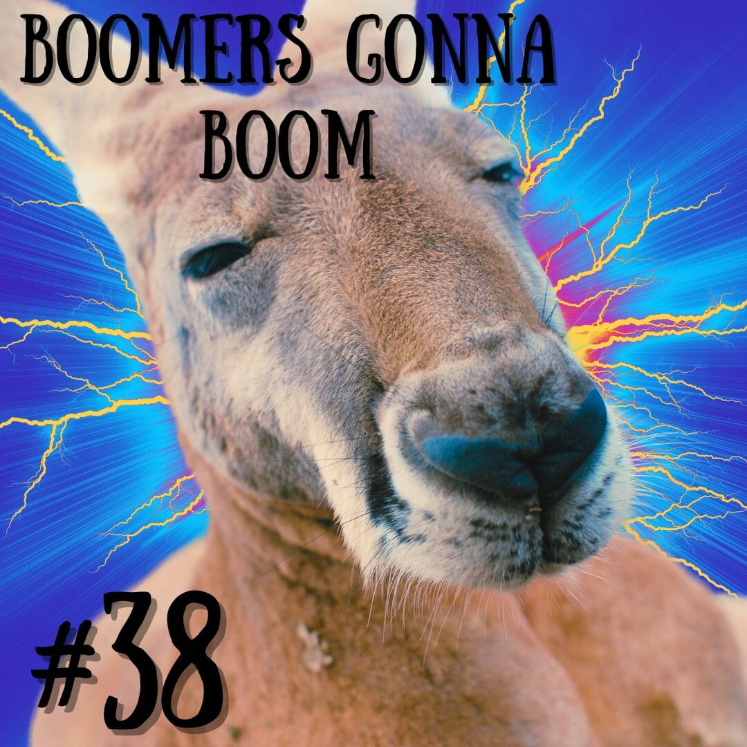 ⁣Boomers Gonna Boom