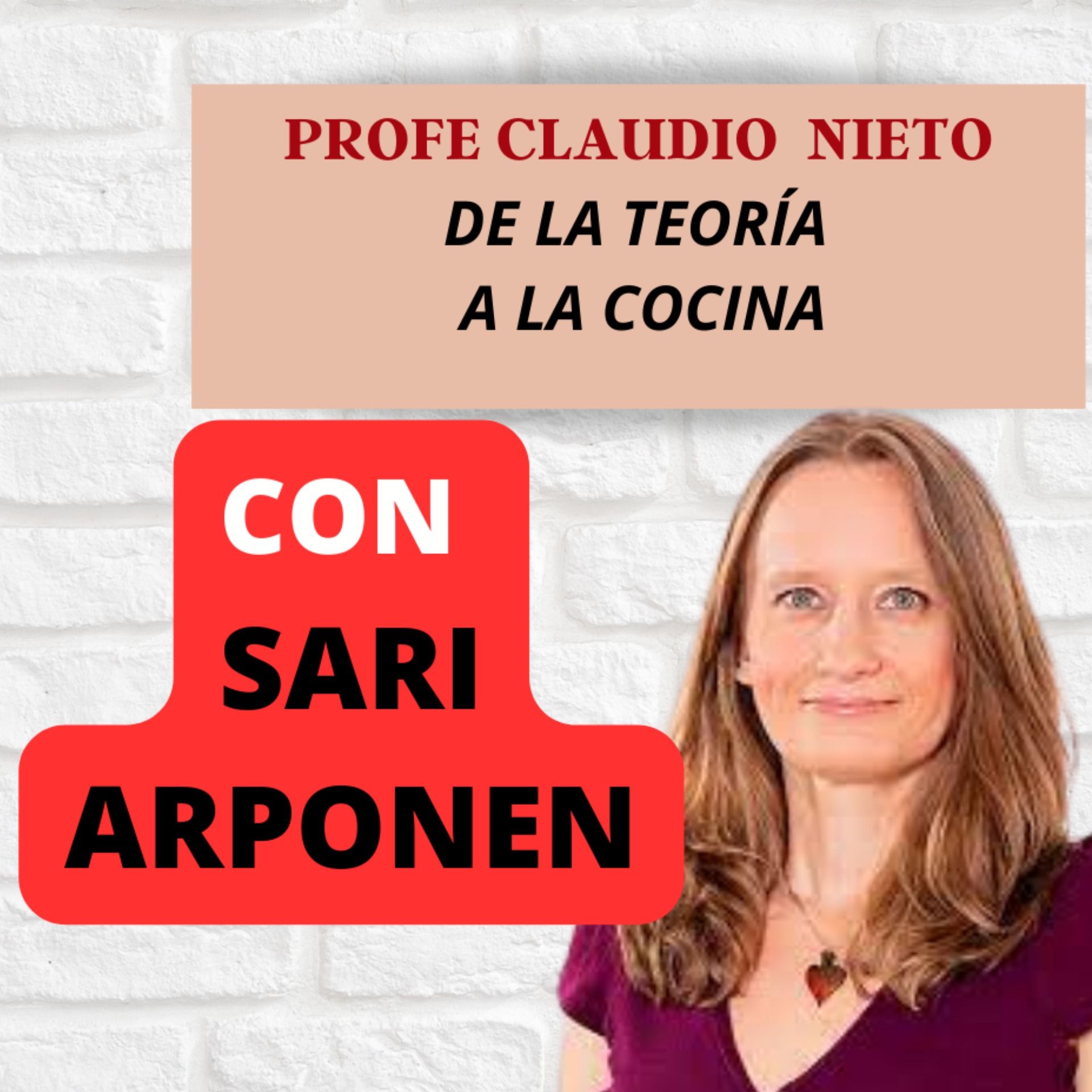 ⁣130. Dra Sari Arponen: NUTRIENTES, ALIMENTOS, Y RECETAS, para tu mejorar tu salud