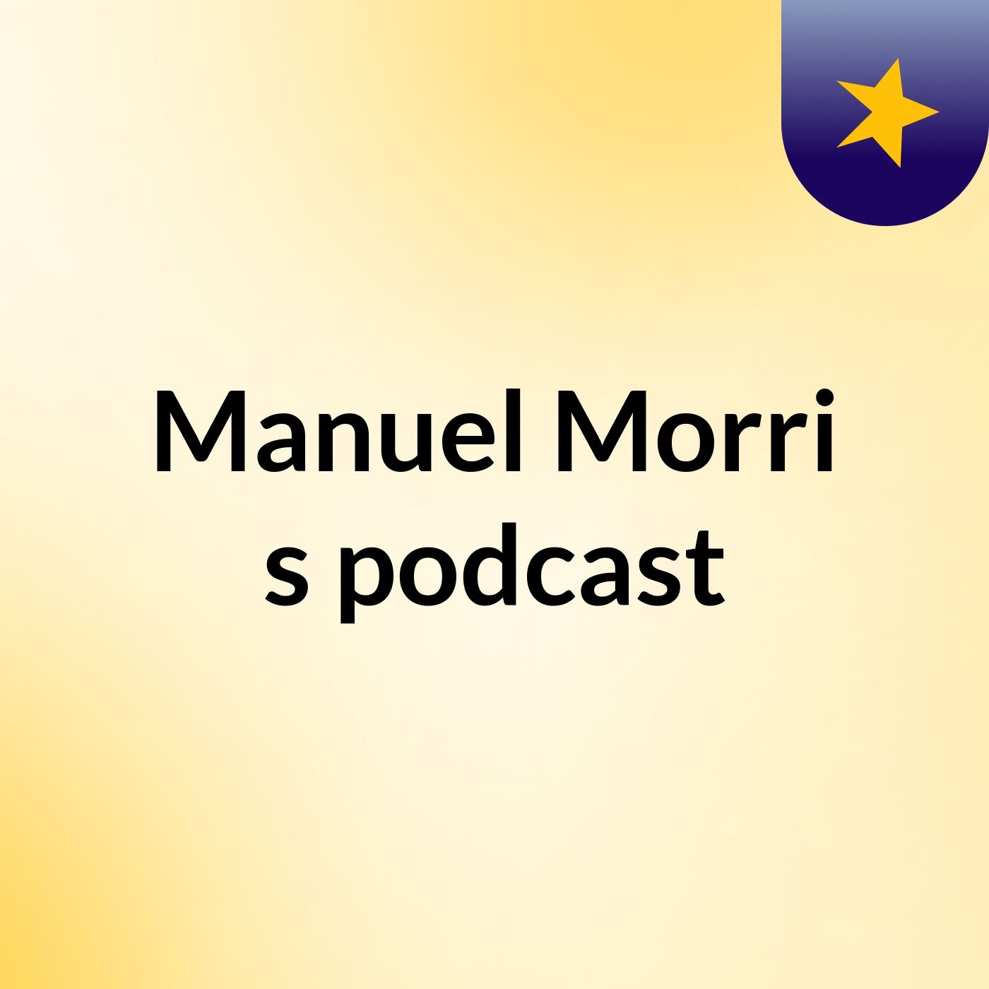 Manuel Morri's podcast 