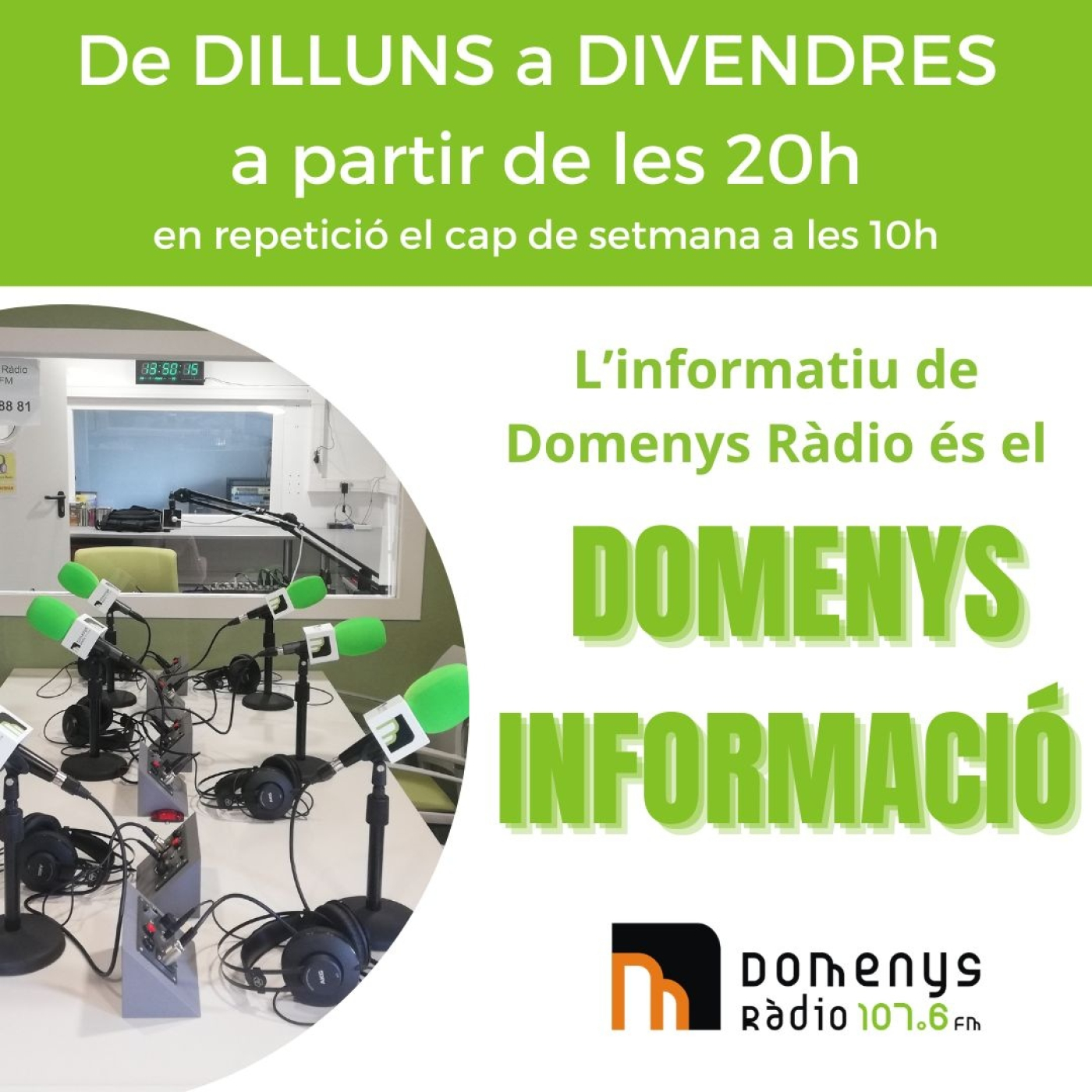 ⁣Domenys Informació - Dijous 14 de setembre de 2023