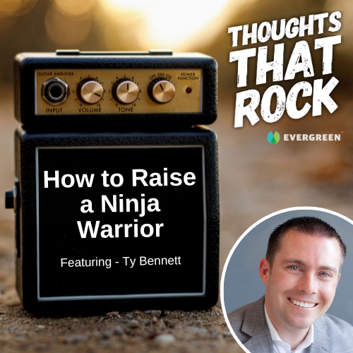 ⁣HOW TO RAISE A NINJA WARRIOR (w/ Ty Bennett)