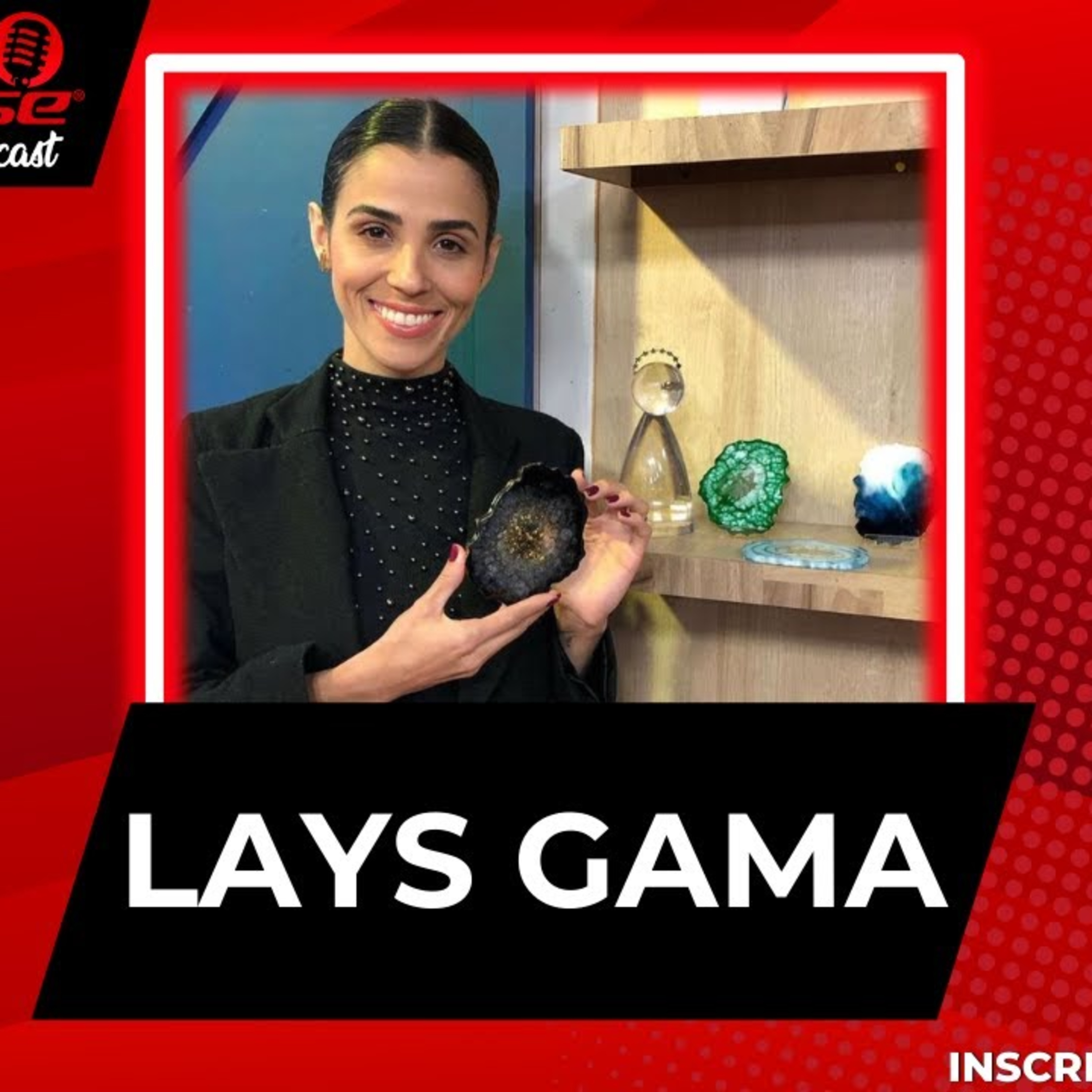 ⁣Lays Gama (especialista em poliester) - Redelease Podcast #EP96