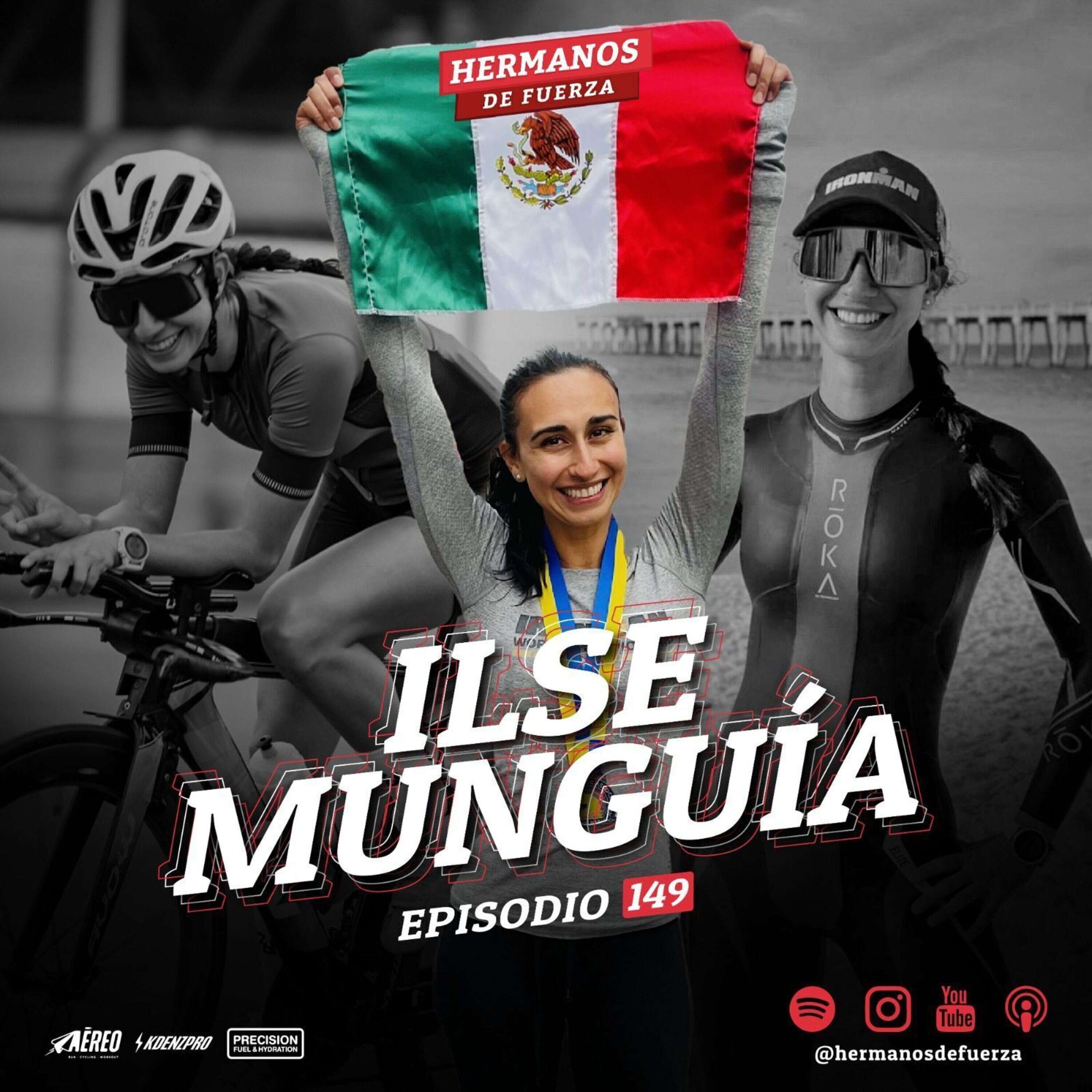 Ilse Munguía: Mundial de Ironman, Maratón de Boston, Superar Una Lesión, Disciplina, Constancia Y Las Claves De La Eterna Juventud.