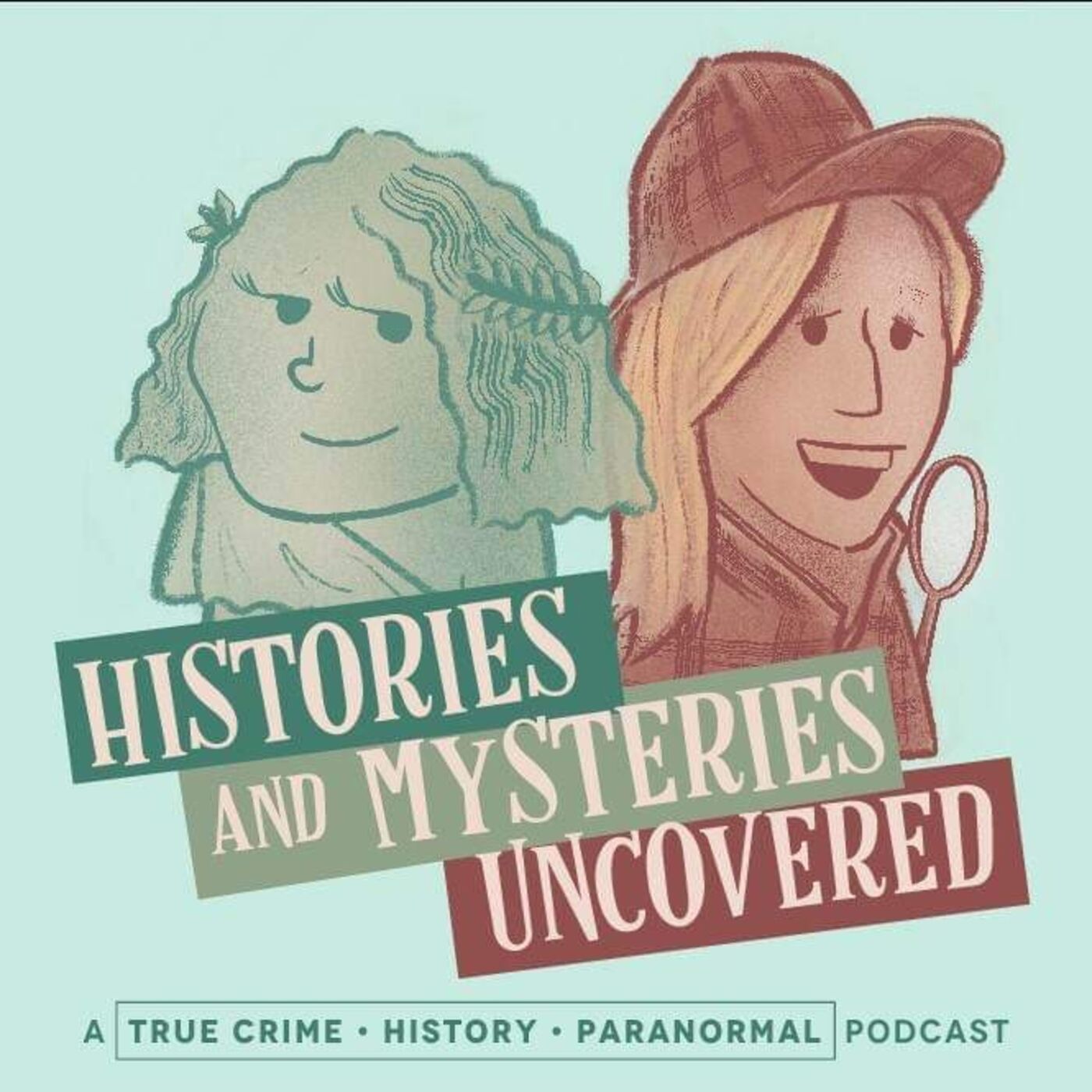 ⁣Episode 156: The Story of Rose and Fred West & Bessie Blount Griffin