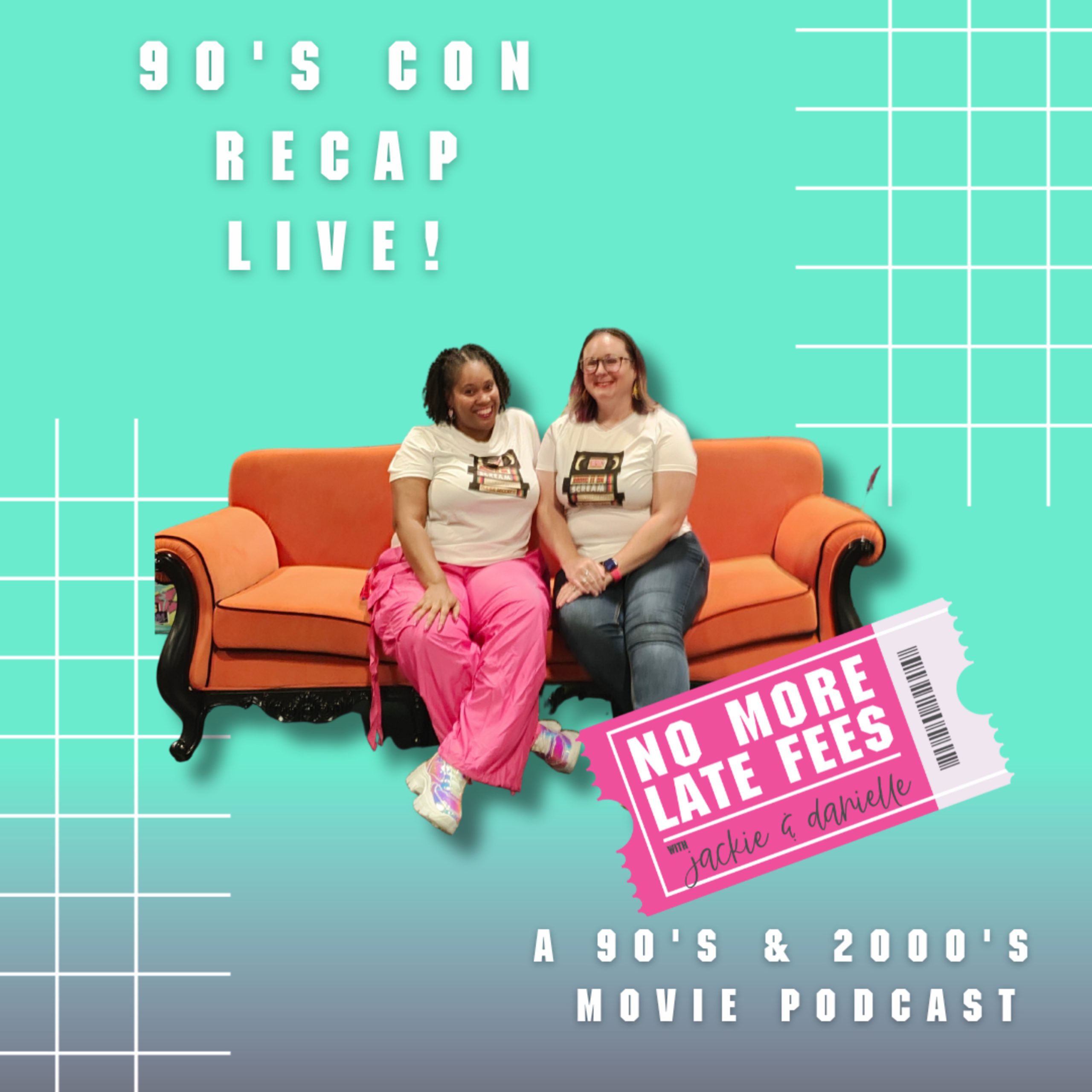 90’s Con Recap – LIVE!