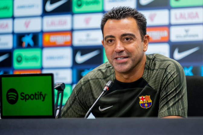 ⁣Xavi Hernández: "El Barça té la plantilla més polivalent des que sóc entrenador"