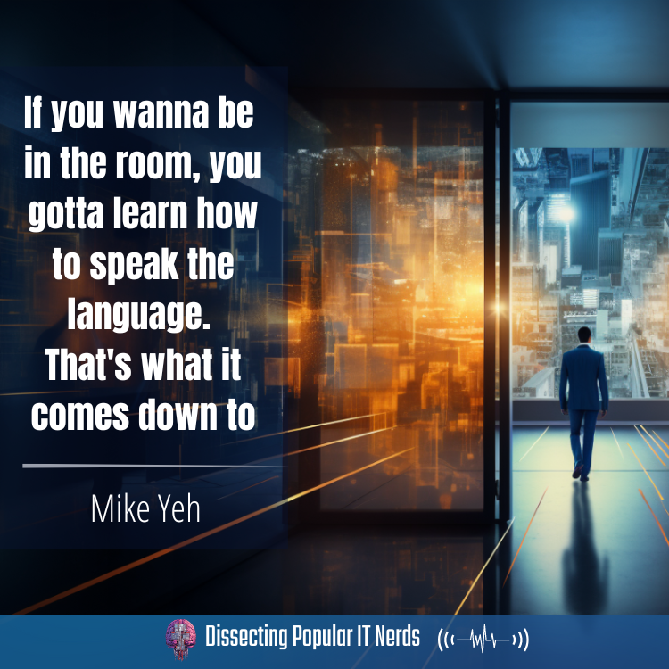 208 – The AI Takeover: How Mike Yeh Says It’s Transforming IT and Content