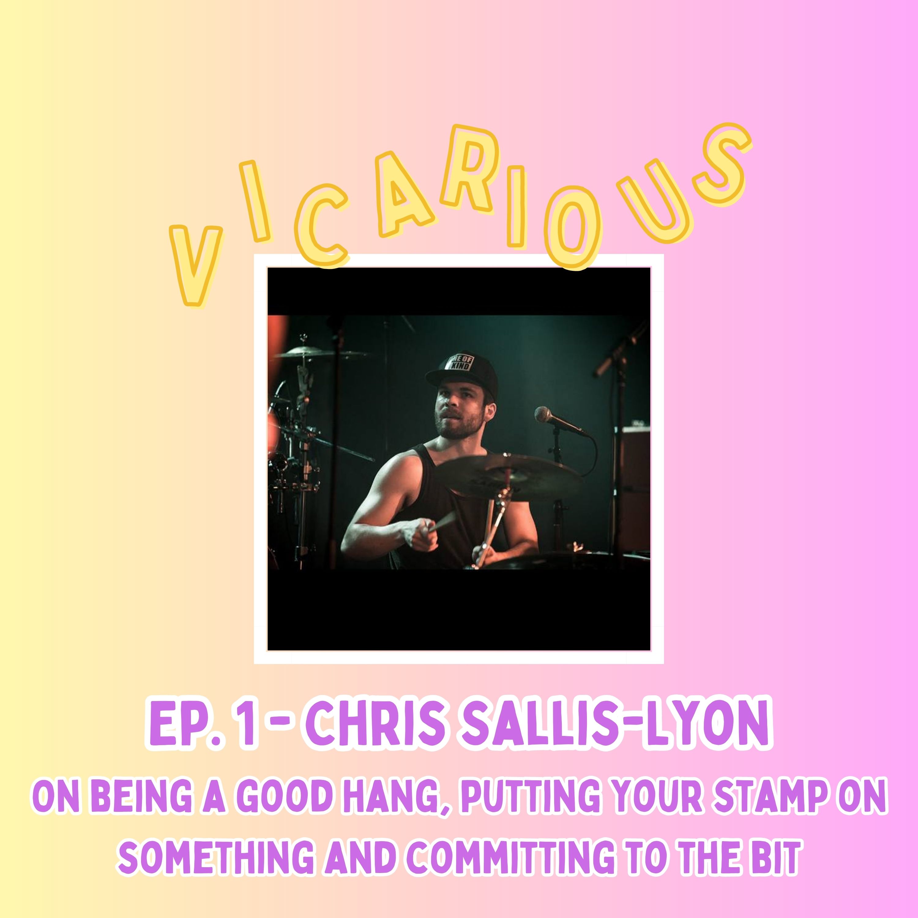 Chris Sallis-Lyon On "The Mall-tiverse," being a good hang, and committing to the bit