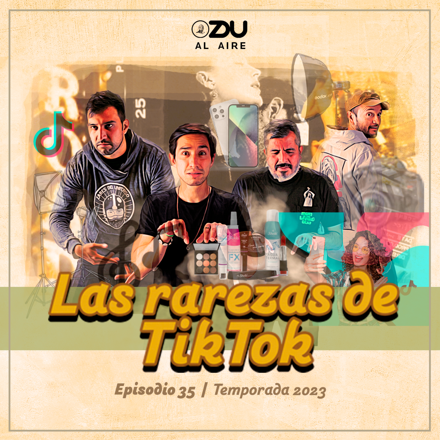 ⁣ZDU Al Aire 2023 35: Las rarezas de Tik Tok.