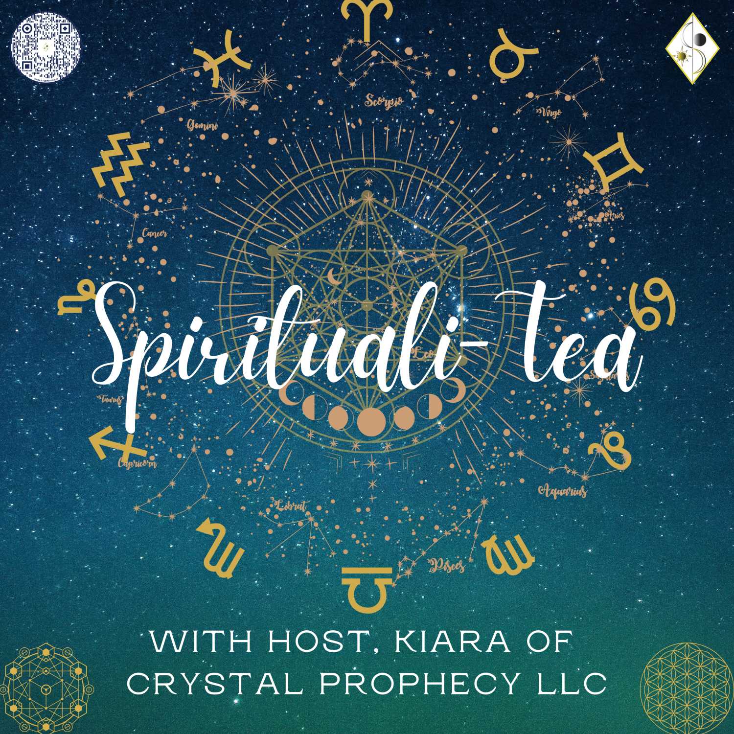 Kiara & Crystal Prophecy SpiritualiTea 