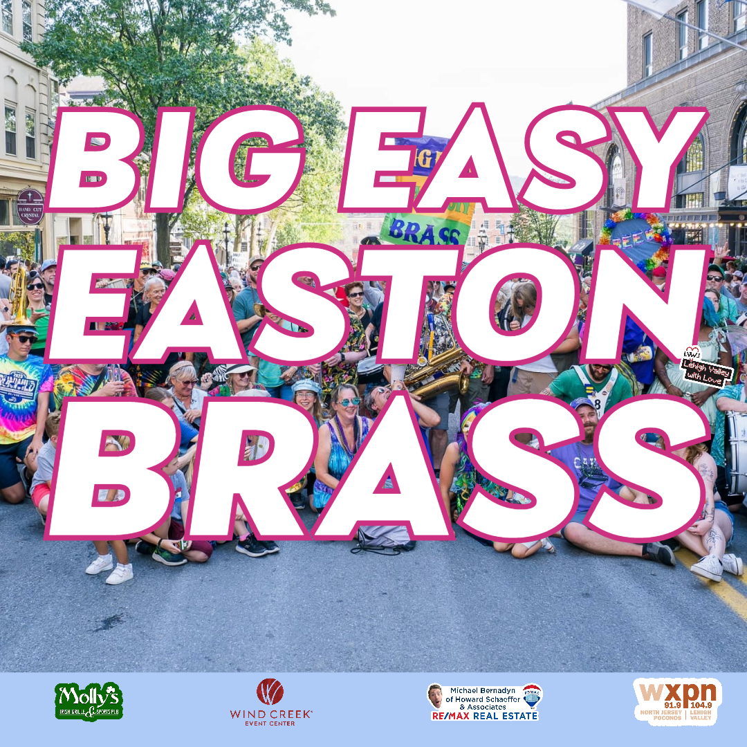 ⁣Big Easy Easton Brass: Lehigh Valley Meets New Orleans