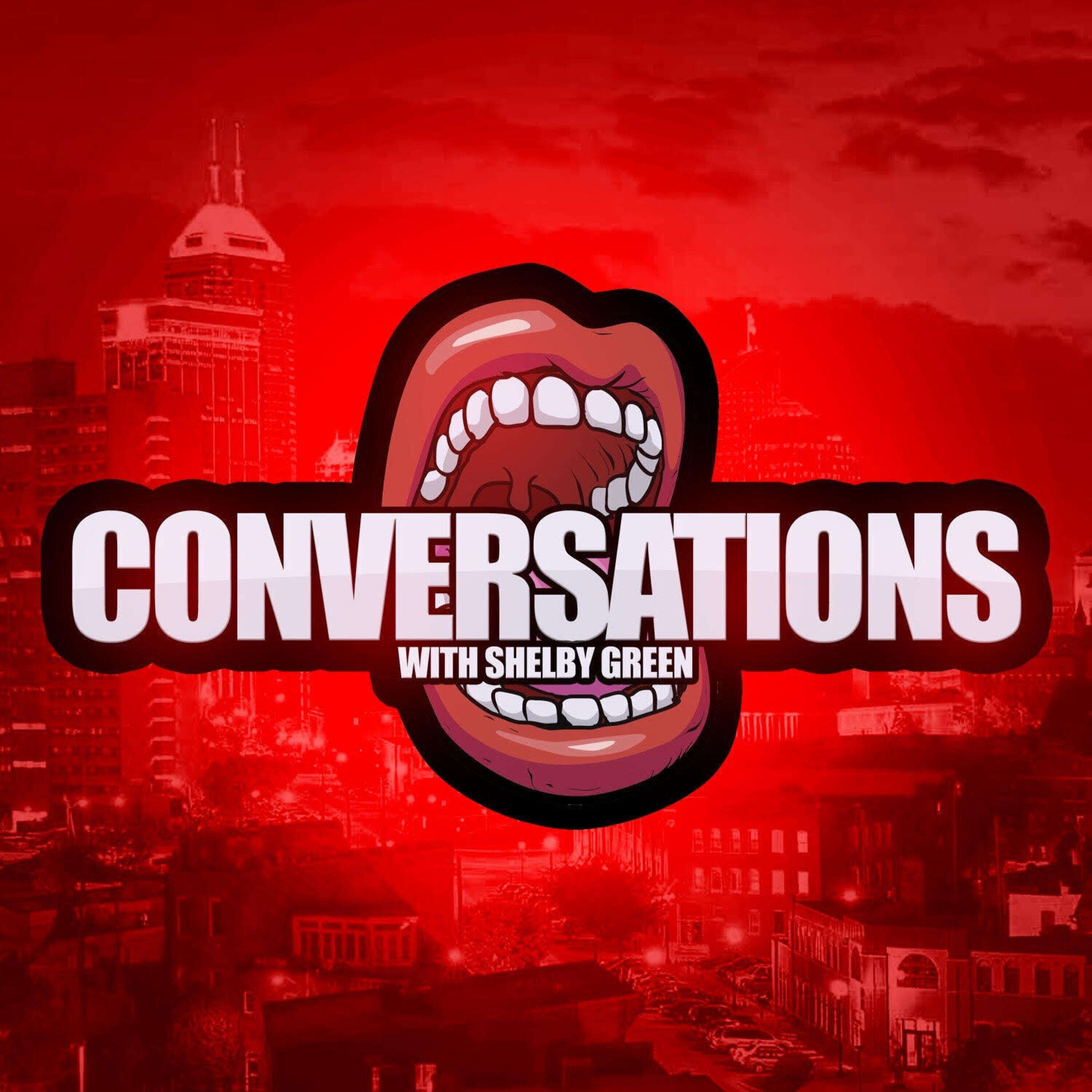 Conversation with Shelby Green 