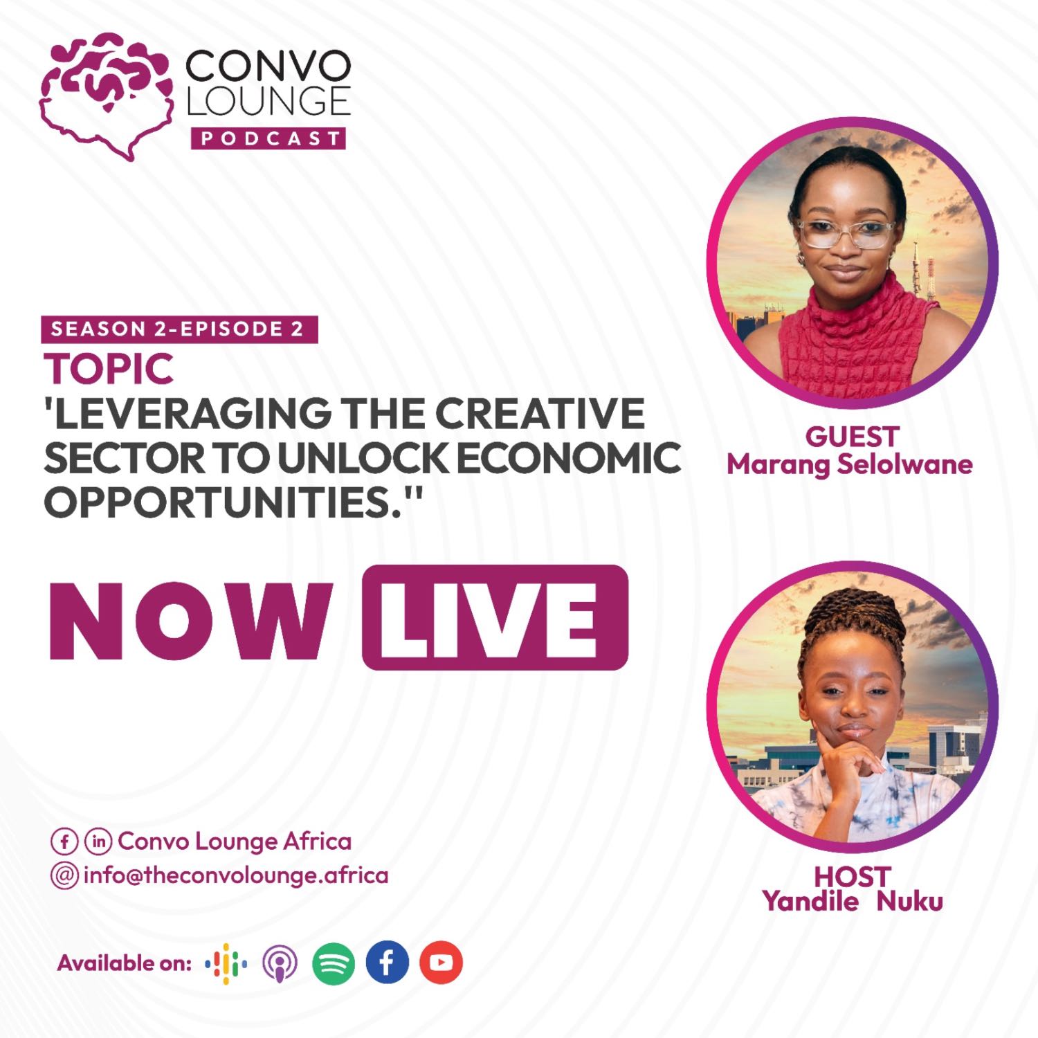 S2E2: Leveraging the creative sector to unlock economic opportunities 