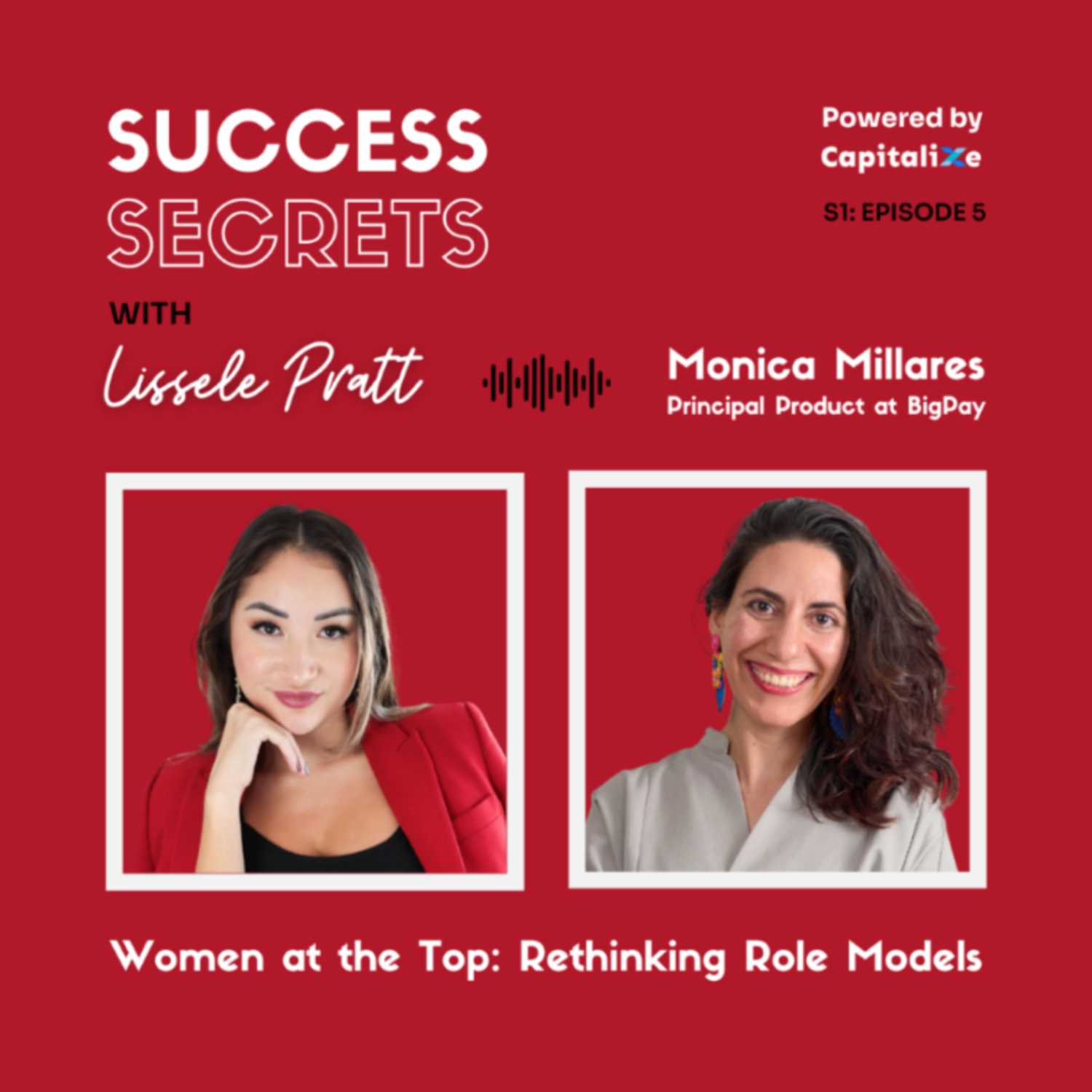 ⁣Women at the Top: Rethinking Role Models with Monica Millares, Principal Product at BigPay