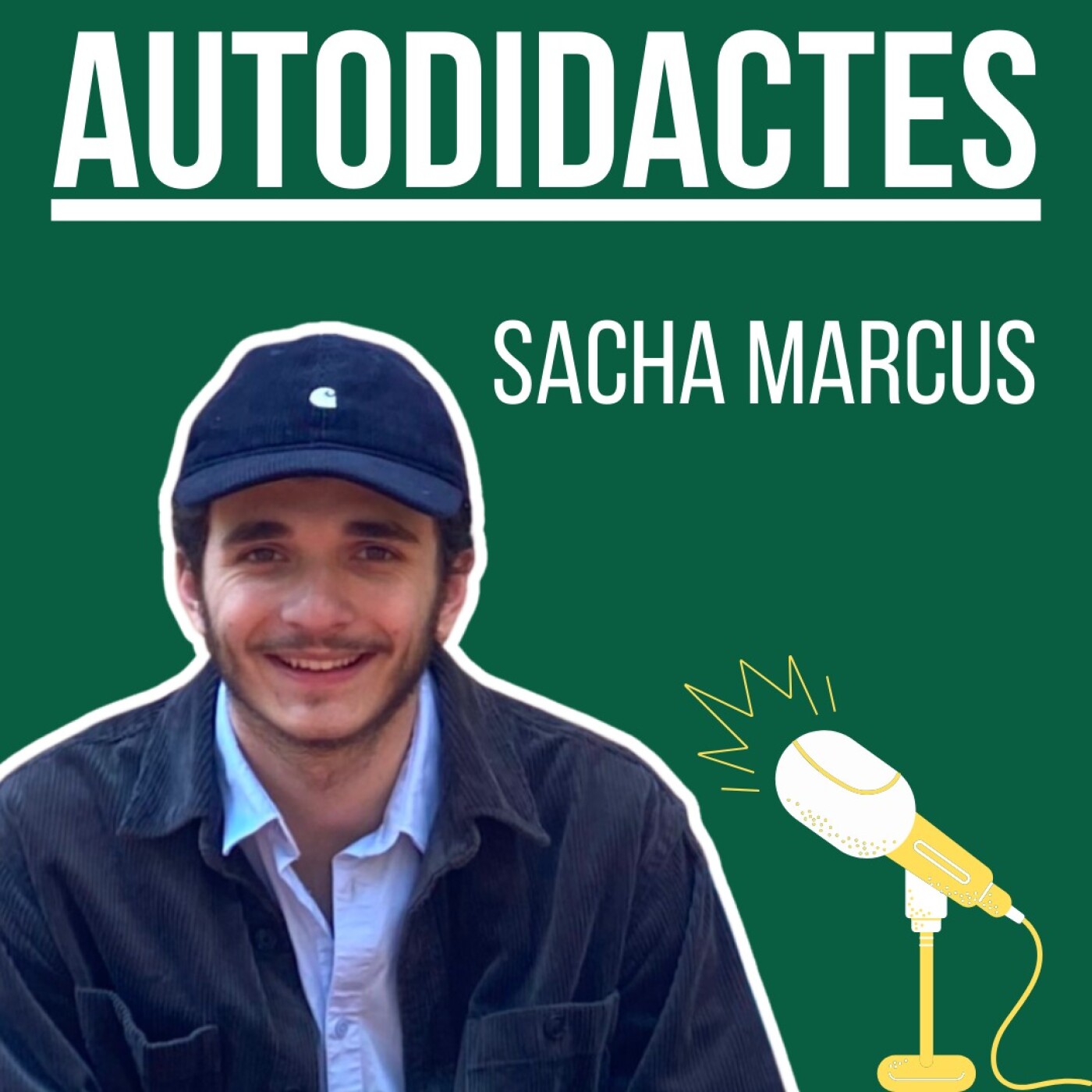 ⁣Sacha Marcus - De l'école buissonnière aux startups tech