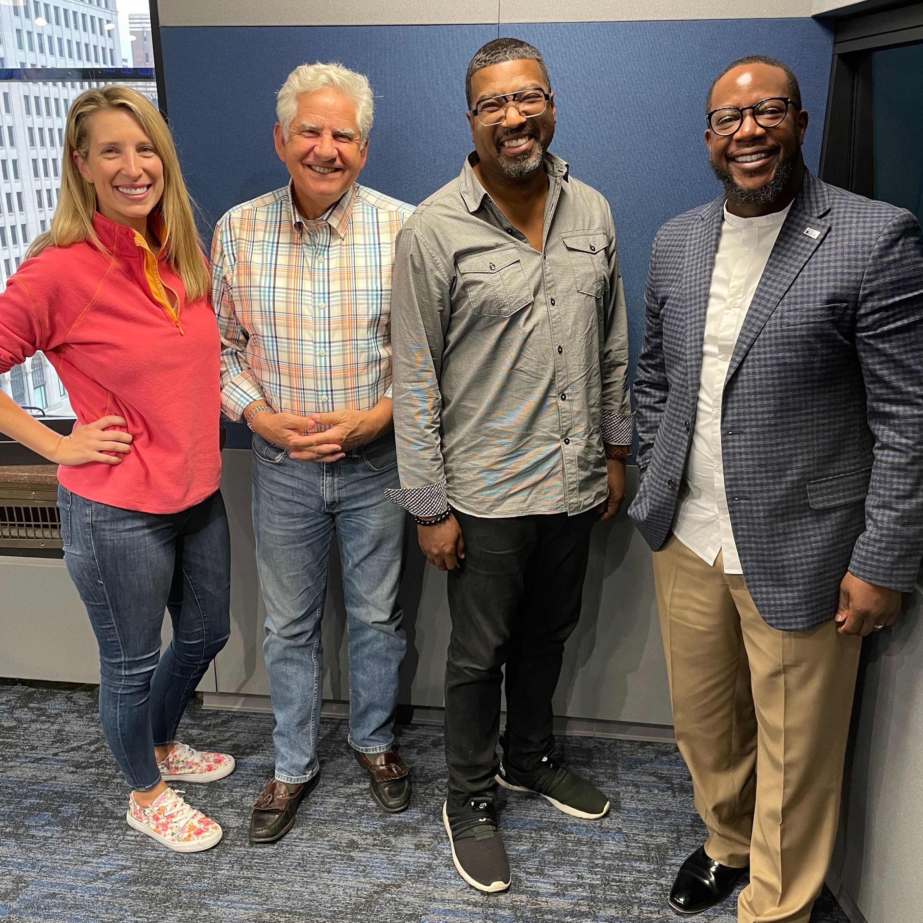 ⁣Andre Ebron ~ 'JR Morning with Guy, Lloyd, and Jamie