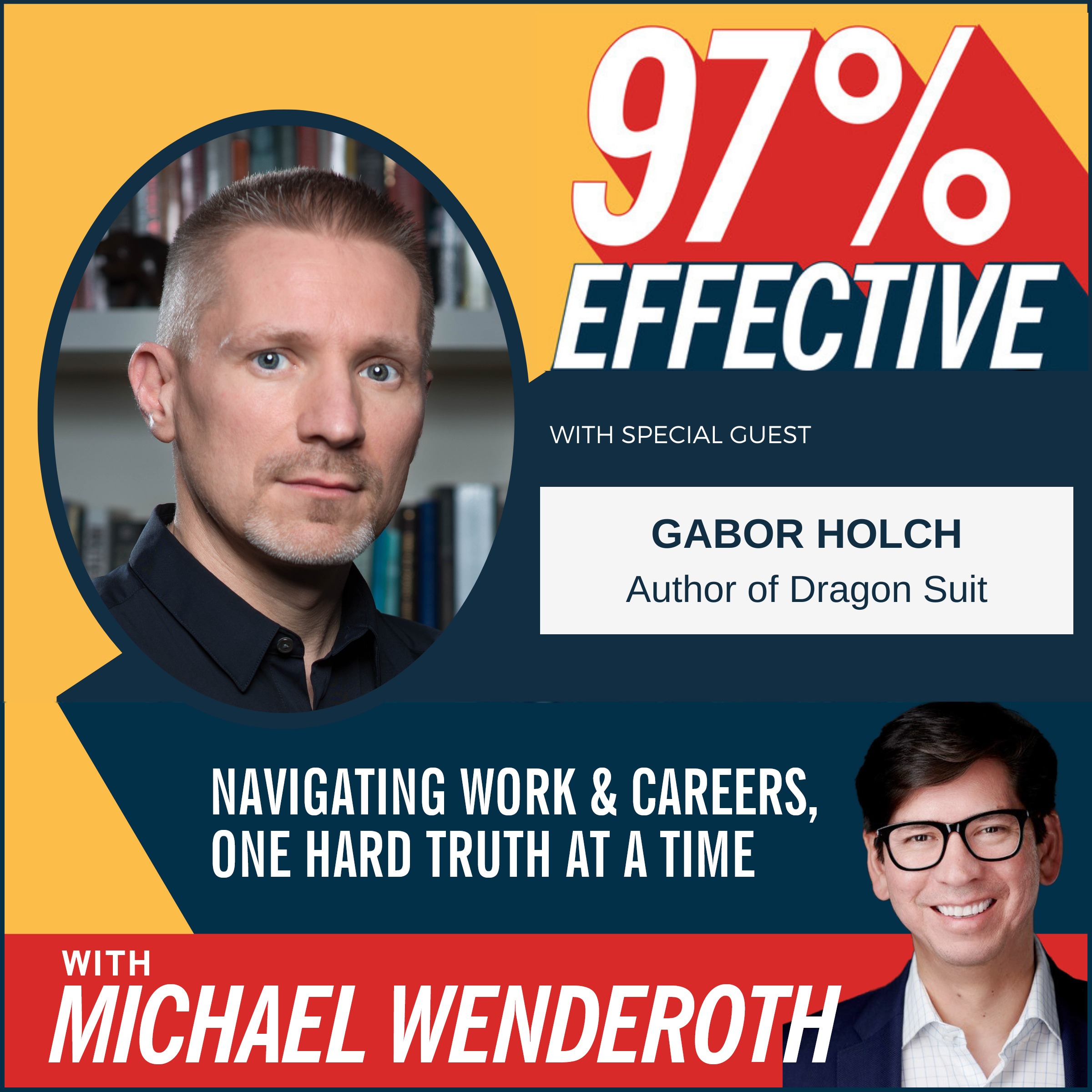 ⁣Ep 55 - Gabor Holch, Author of Dragon Suit -- What You Need to Know About China: The East-West Perspective