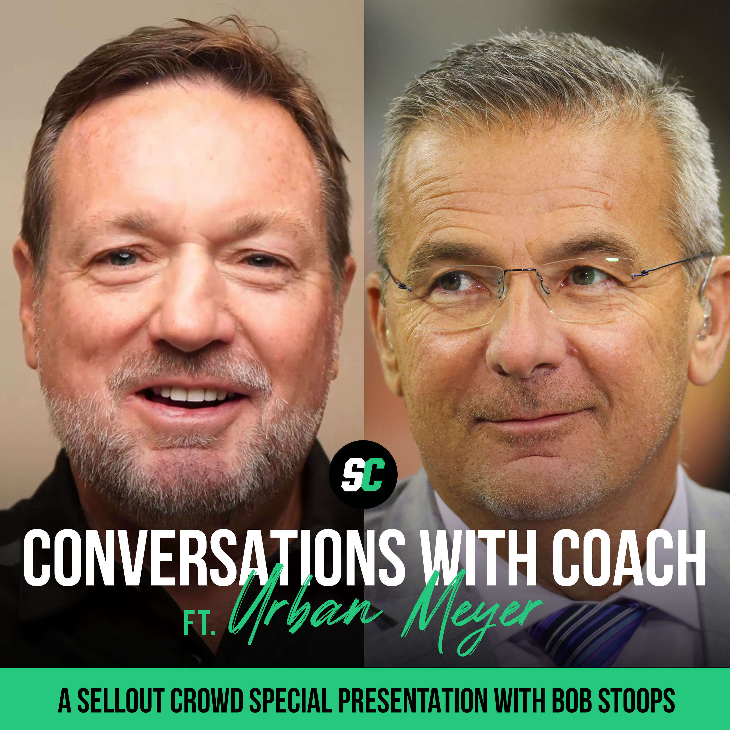 Conversations with Coach: Former Florida coach Urban Meyer and Bob Stoops