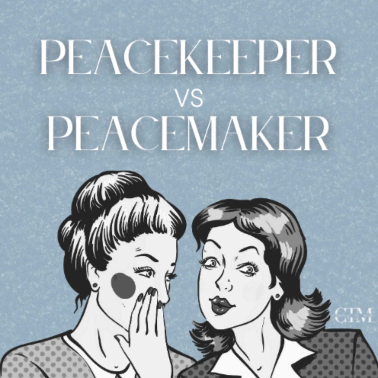 ⁣Peacekeeper vs Peacemaker