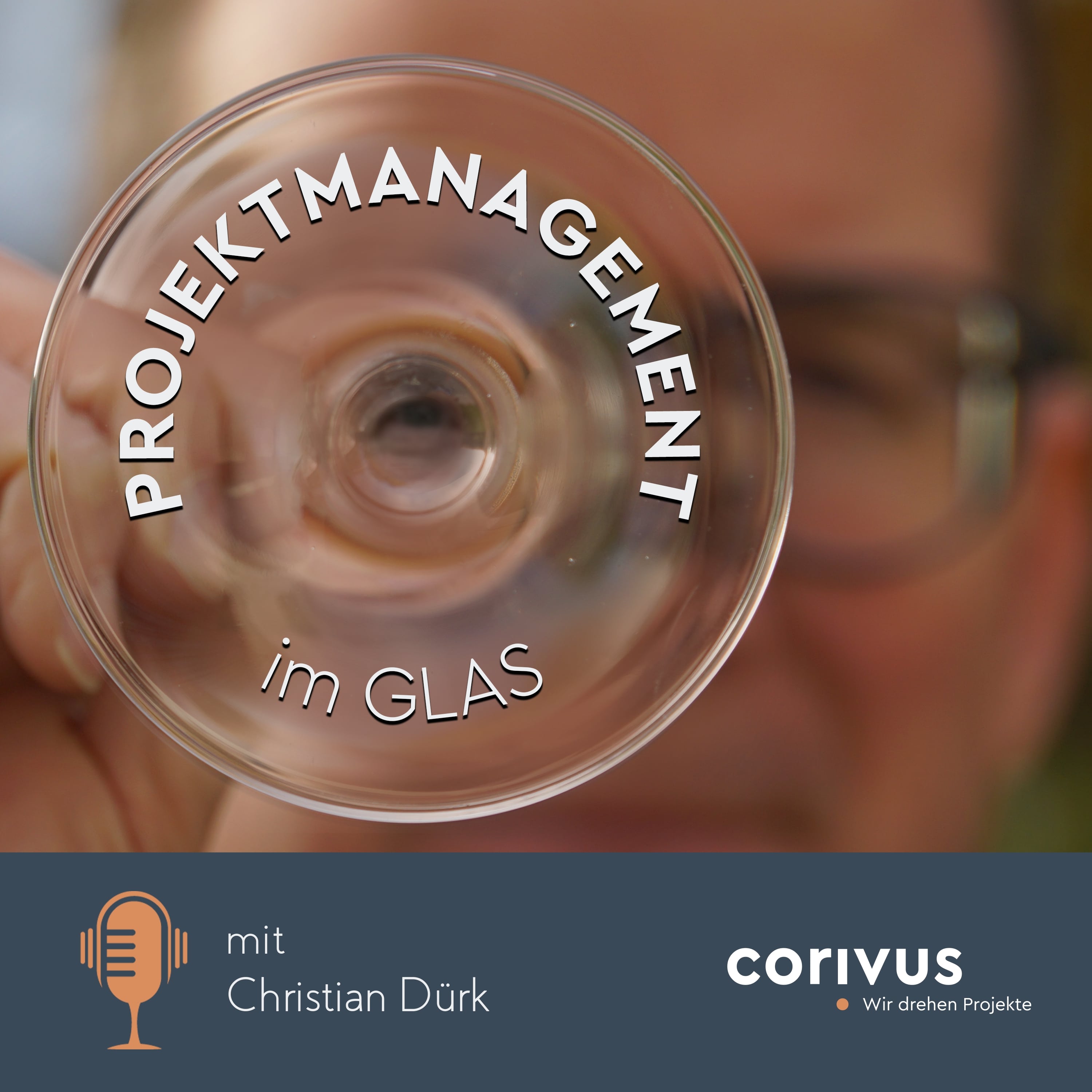 Projektmanagement im Glas 