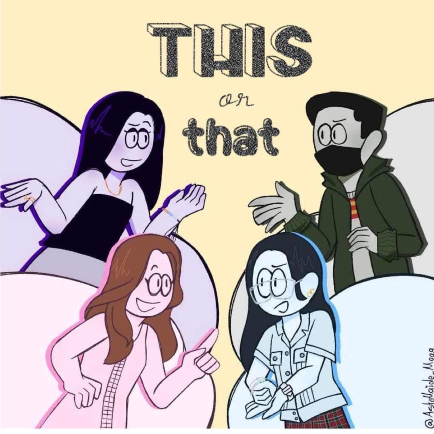This or That? 1 - The egg came first.