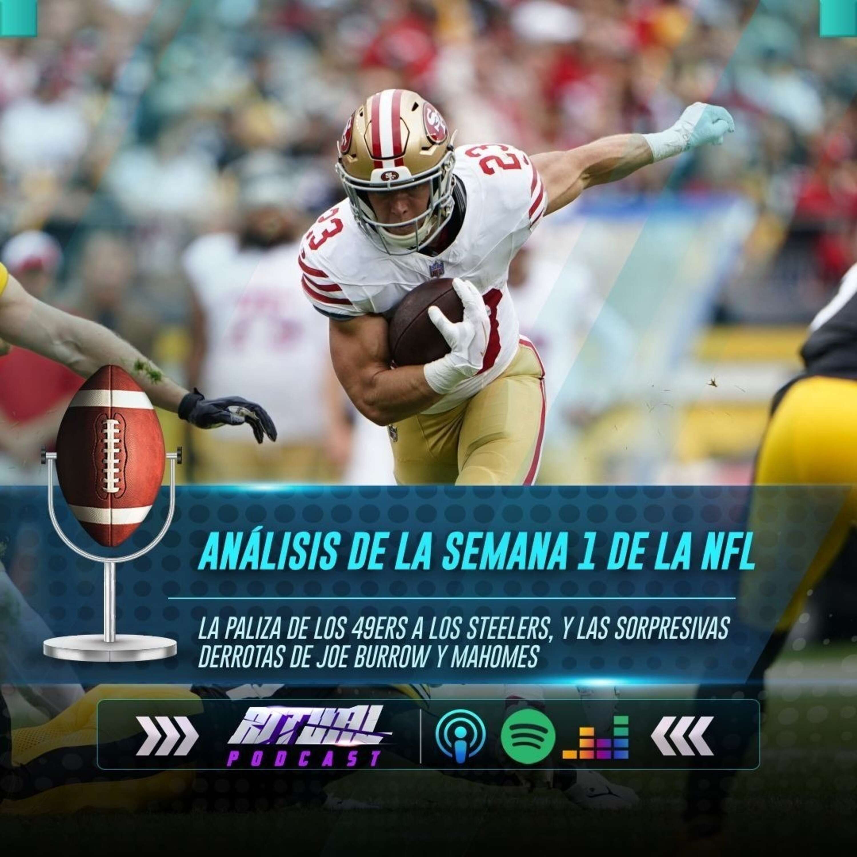 ¡Estamos de vuelta!: Reacciones de la Semana 1 de la NFL