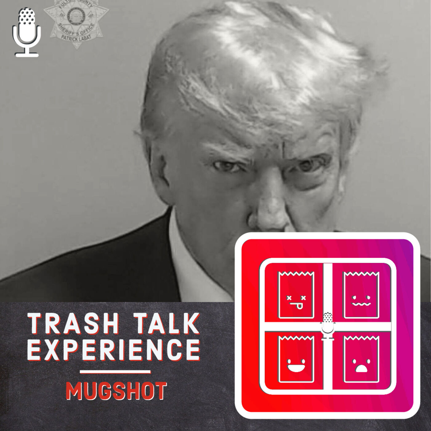 ⁣Trump's mugshot is a winner! | Trash Talk Experience | 059